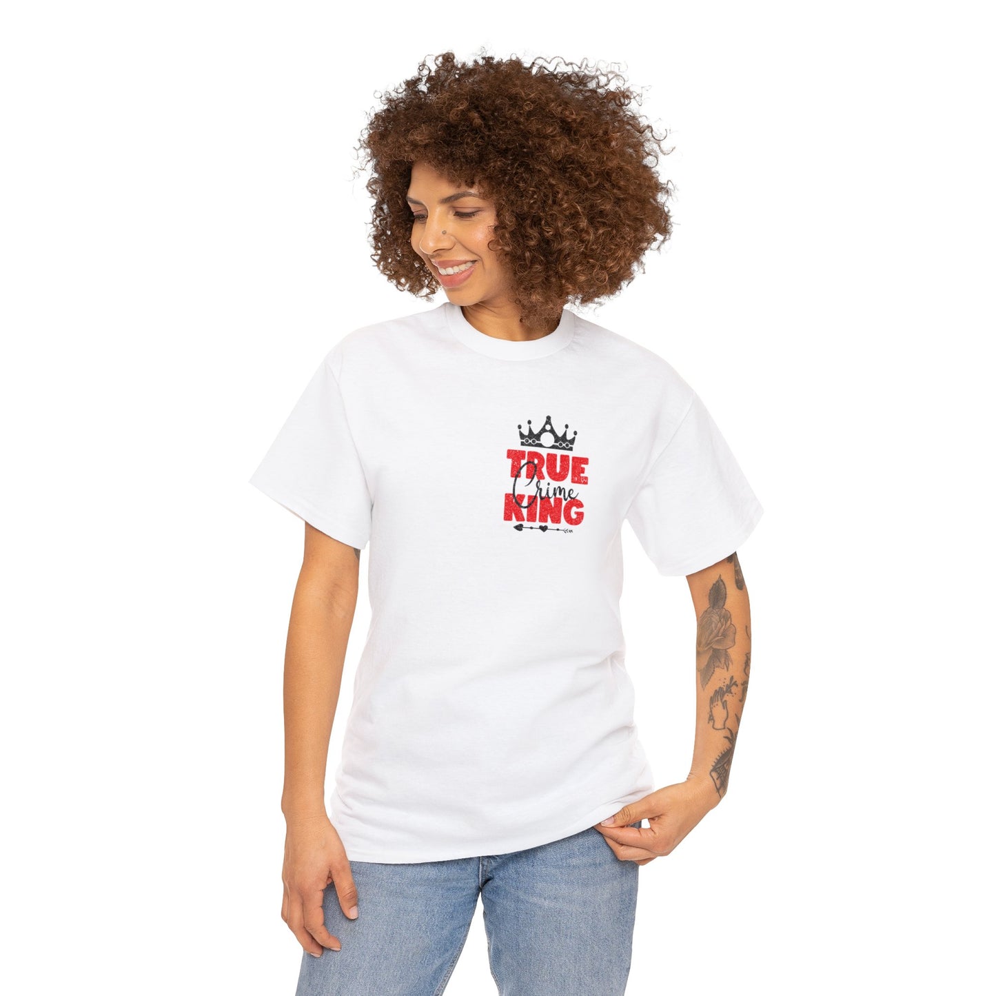 True Crime King Cotton Tee