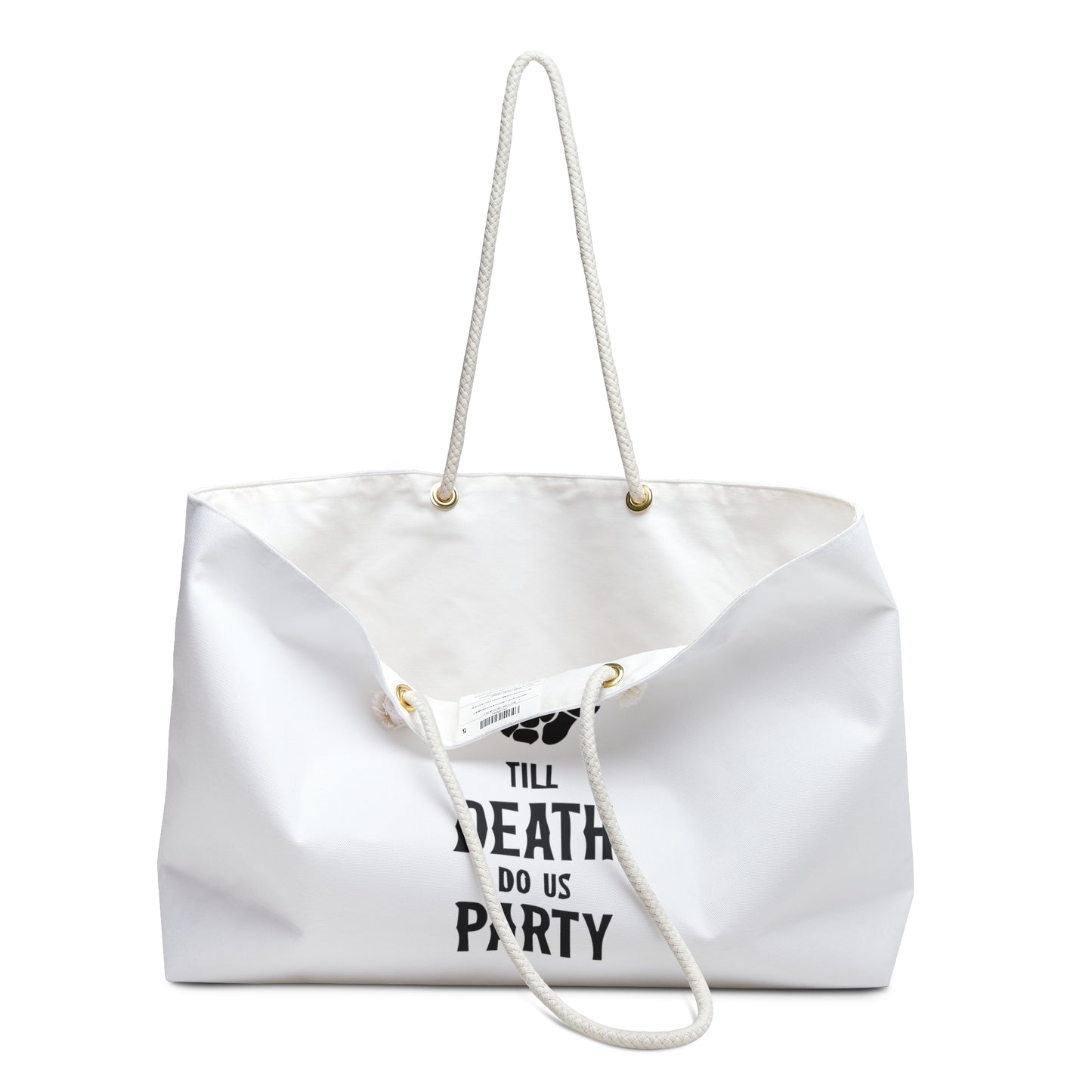 Till Death Do Us Party Bag