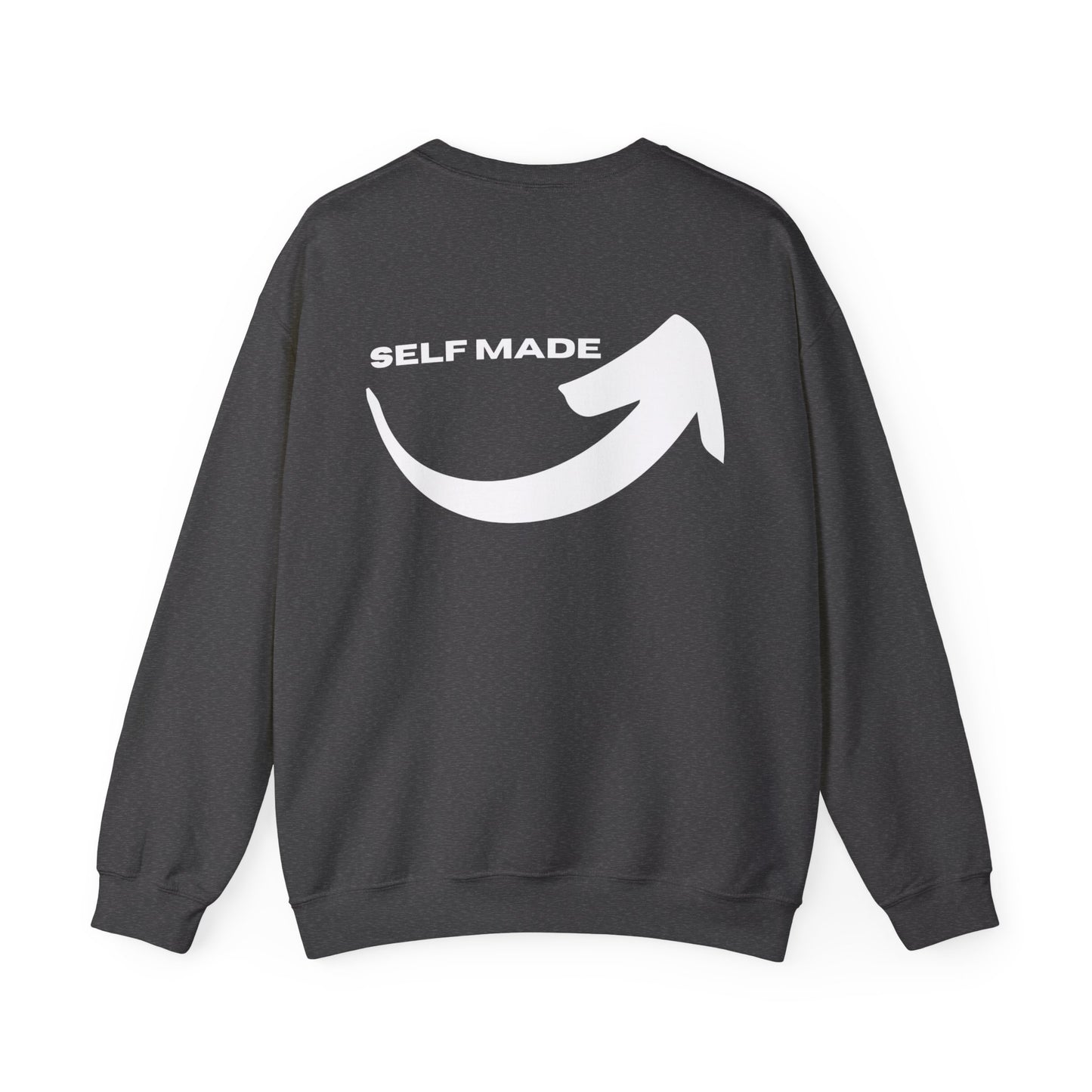 Self Made Unisex Crewneck Sweatshirt