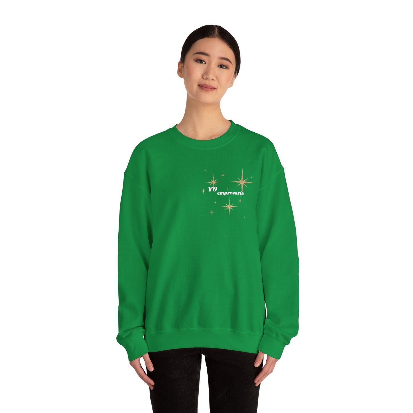 Yo Emprendedora Crewneck Sweatshirt