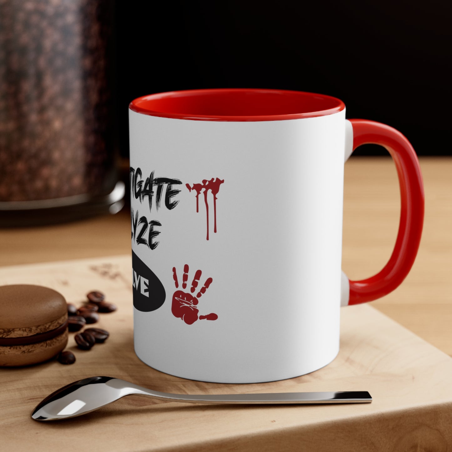 Investigate Analize Solve Coffee Mug