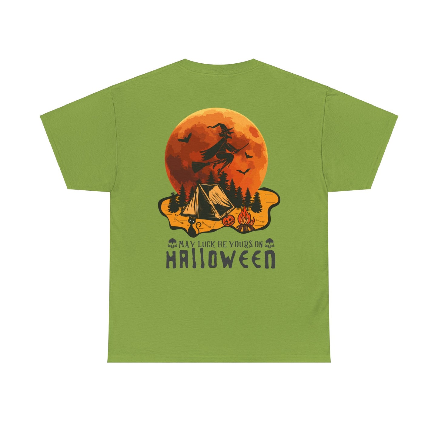 May Luck Be Yours On Halloween Unisex Tee