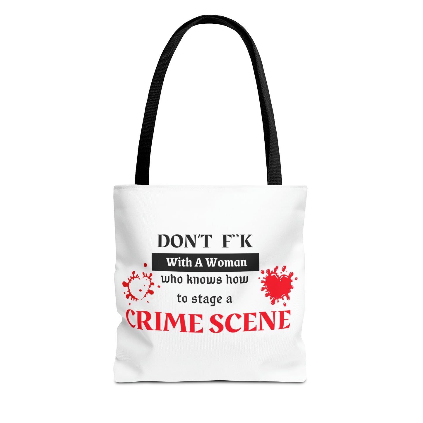 Stylish Print Tote Bag