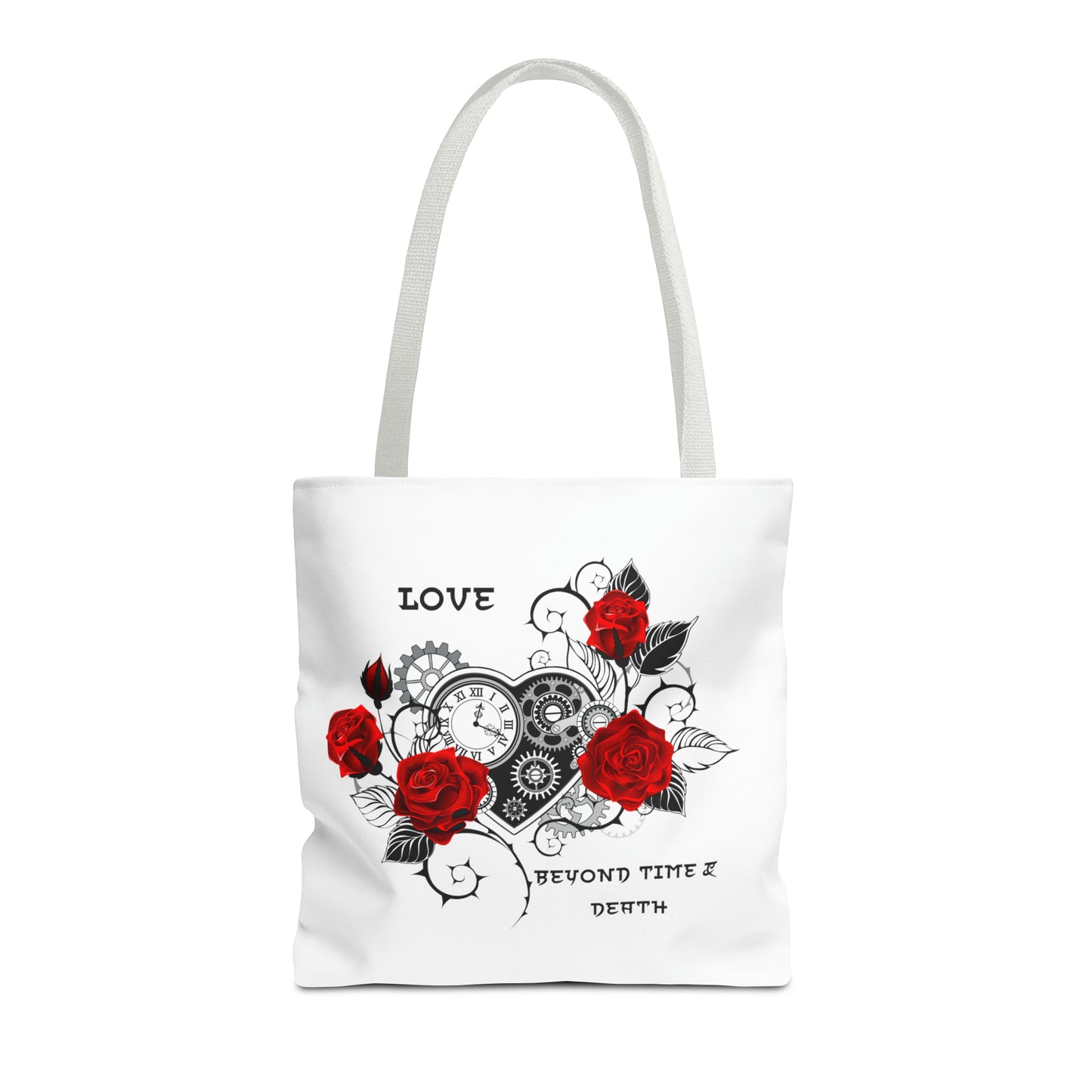 Love Beyond Time & Death Tote Bag