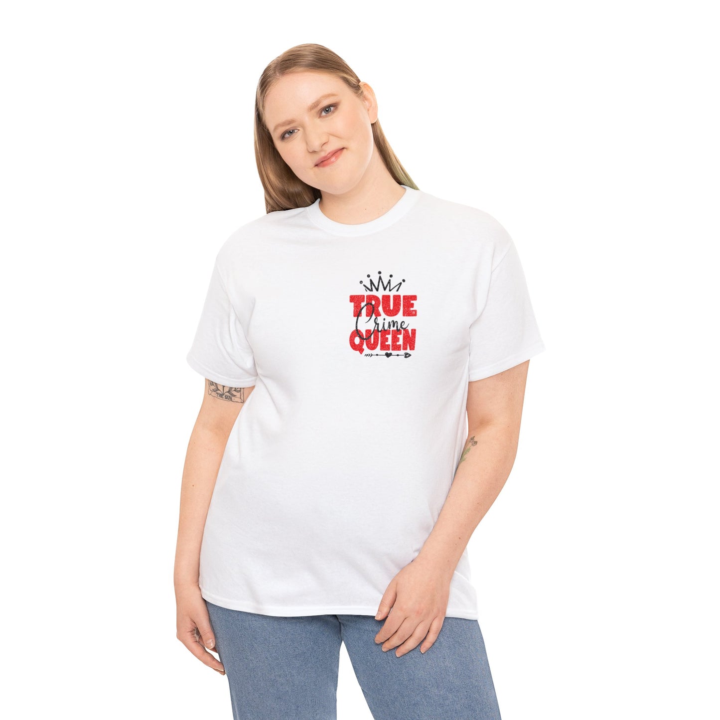 True Crime Queen Cotton Tee