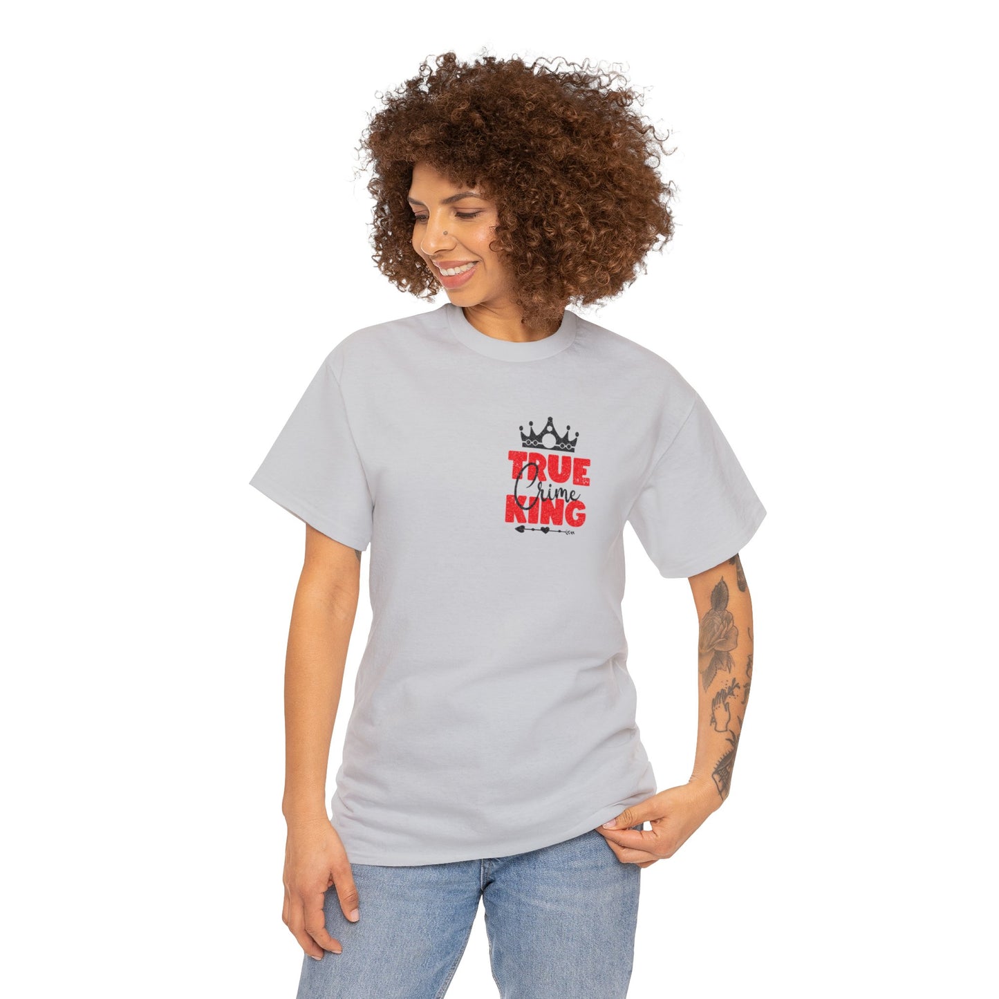 True Crime King Cotton Tee