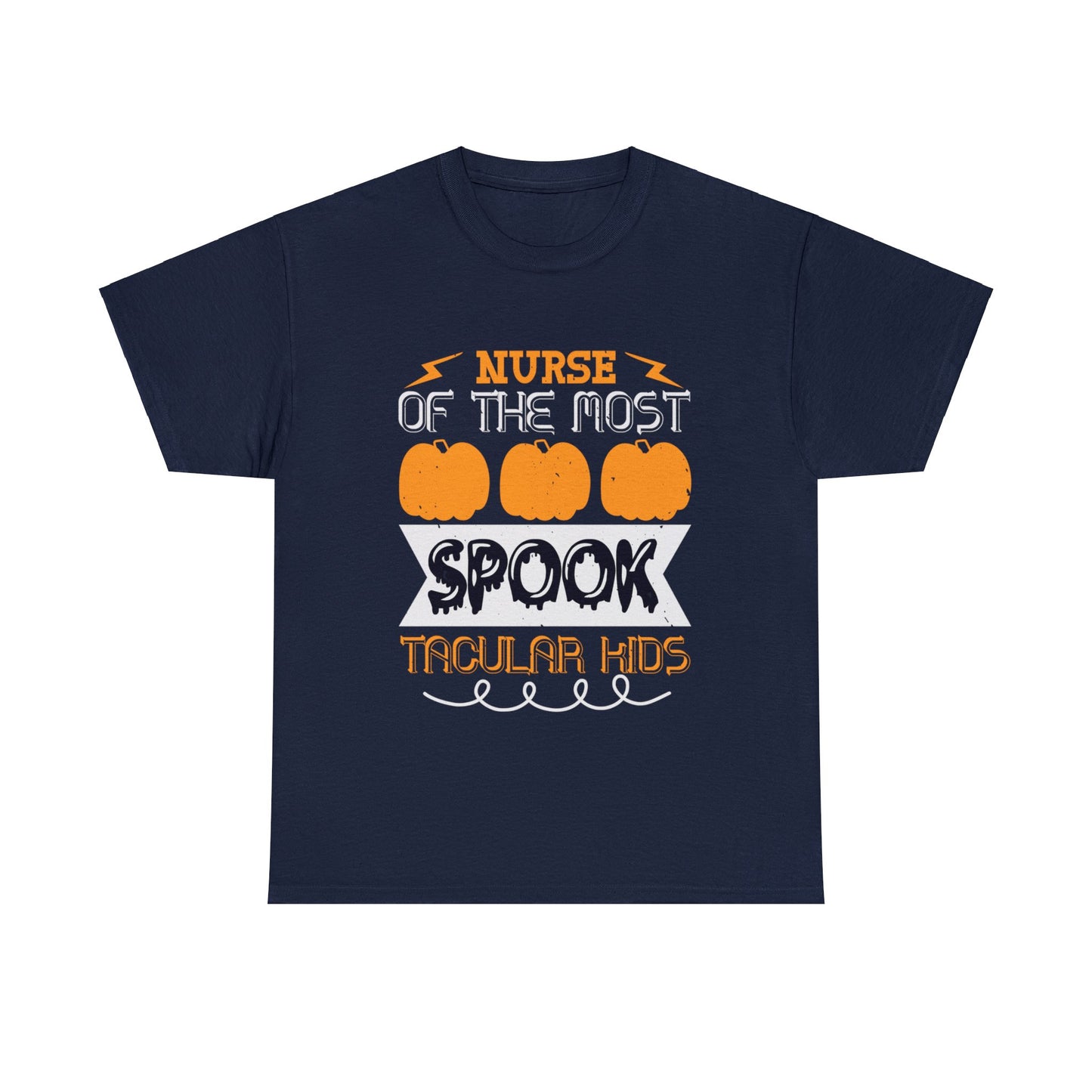 Nurse Of The Most Spooktacular Kids Unisex Tee