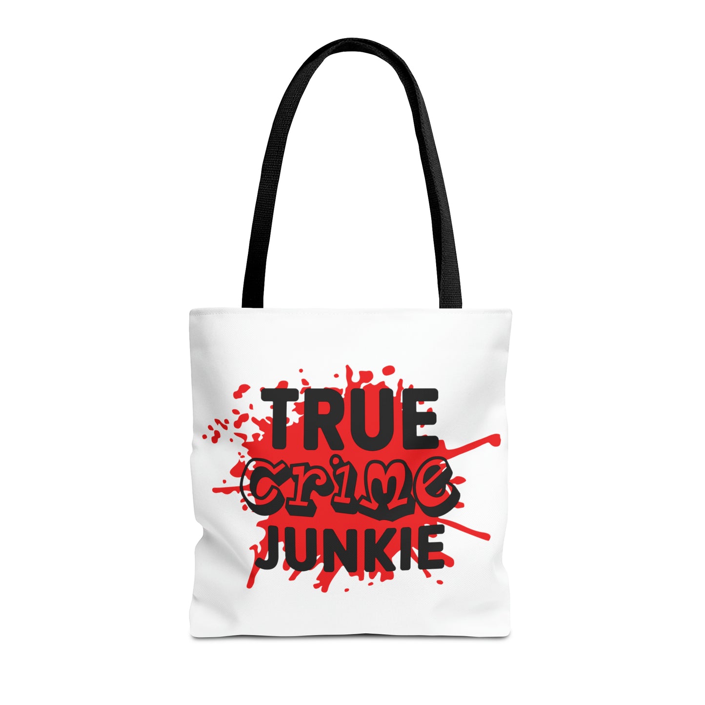 True Crime Junkie Tote Bag