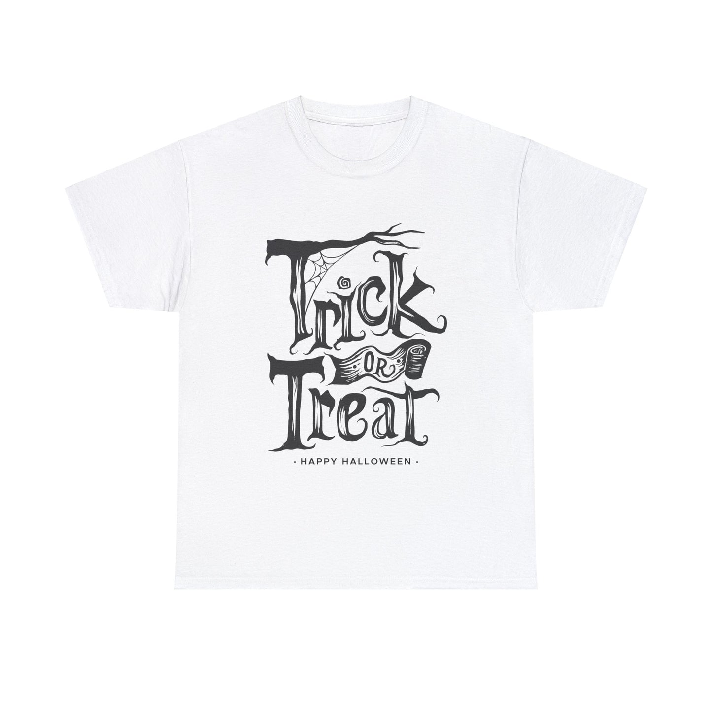 Trick Or Treat Happy Halloween Tee