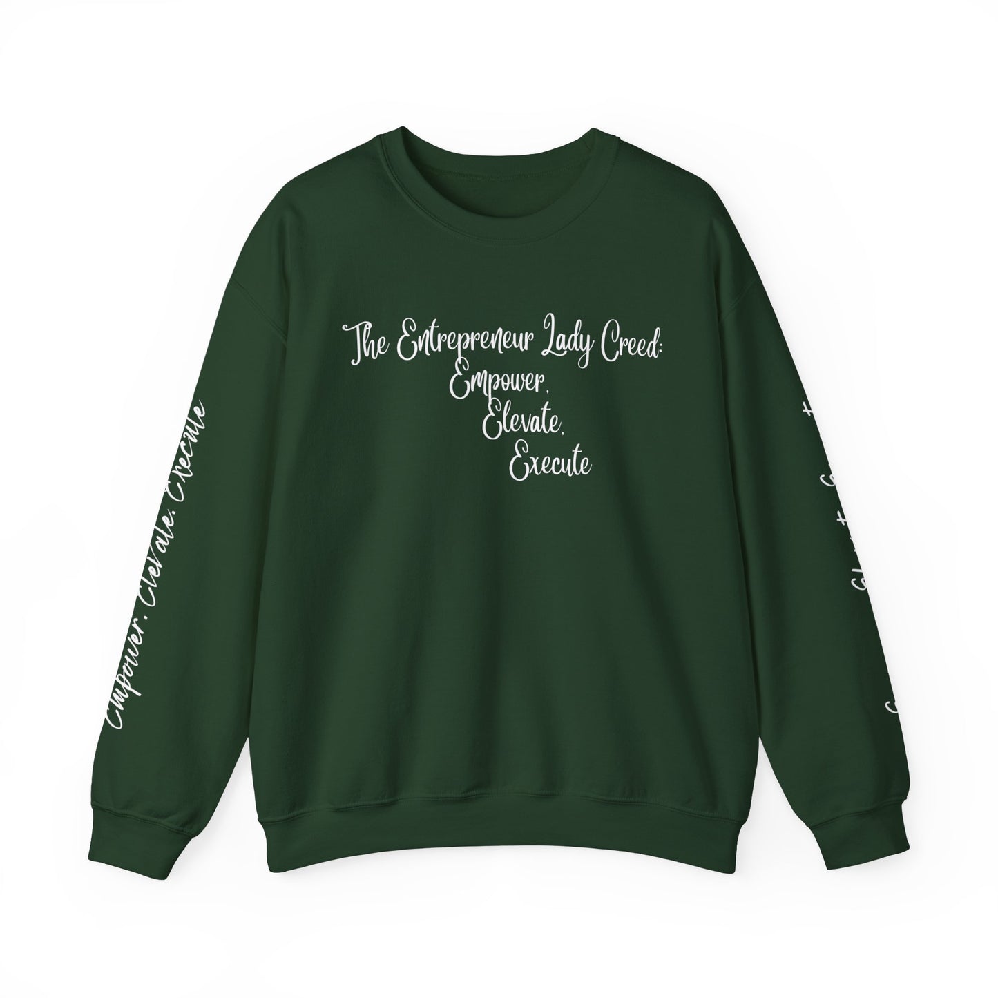 The Entrepreneur Lady Creed Crewneck Sweatshirt