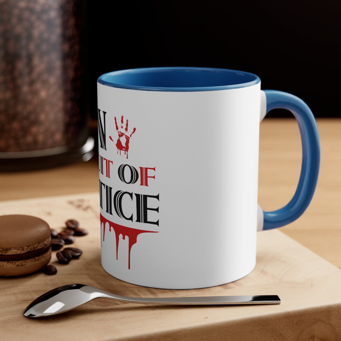 In Pursuit Of Justice Coffee Mug