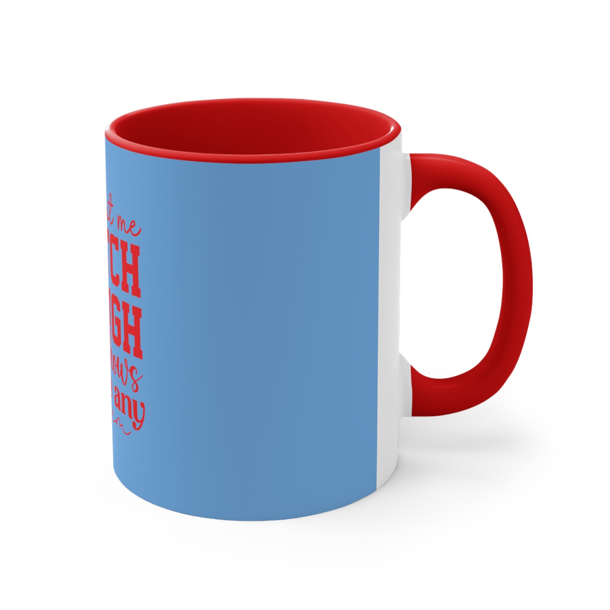 Personalized Print Coffee Mug