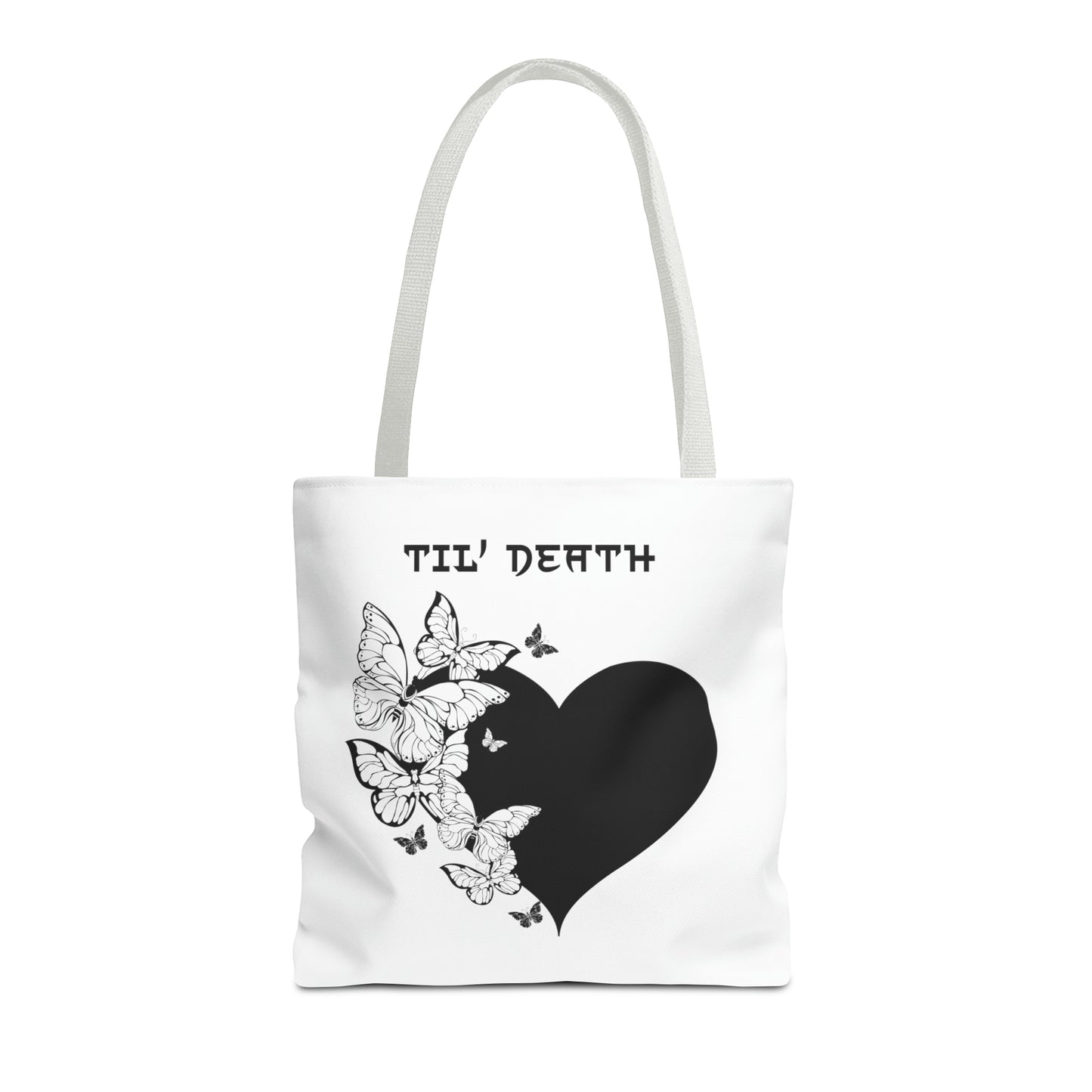 Til' Death Tote Bag