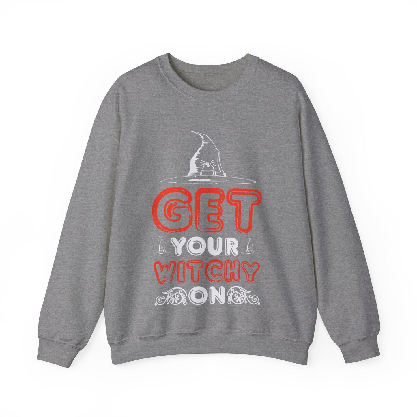 Get Your Witchy On Unisex Sweatshirt