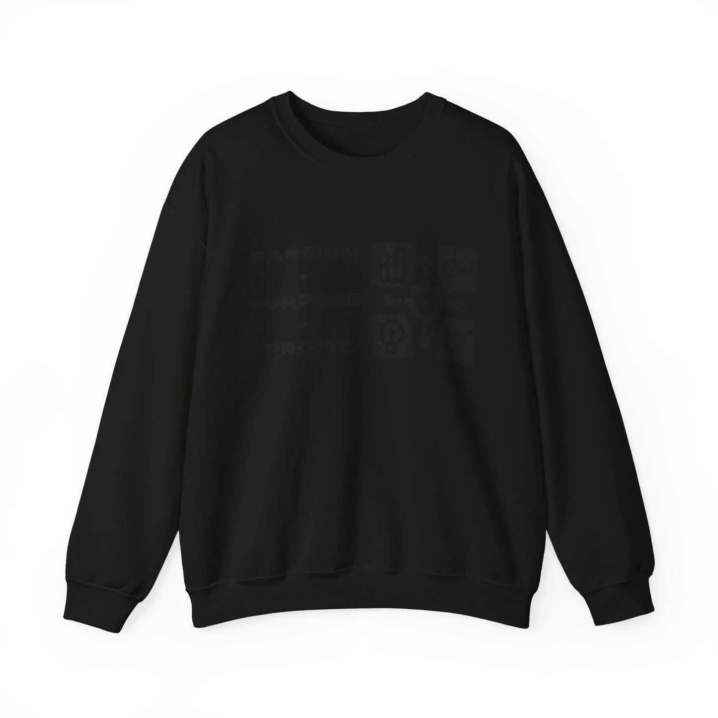 Passion + Purpose = Profit Unisex Crewneck Sweatshirt