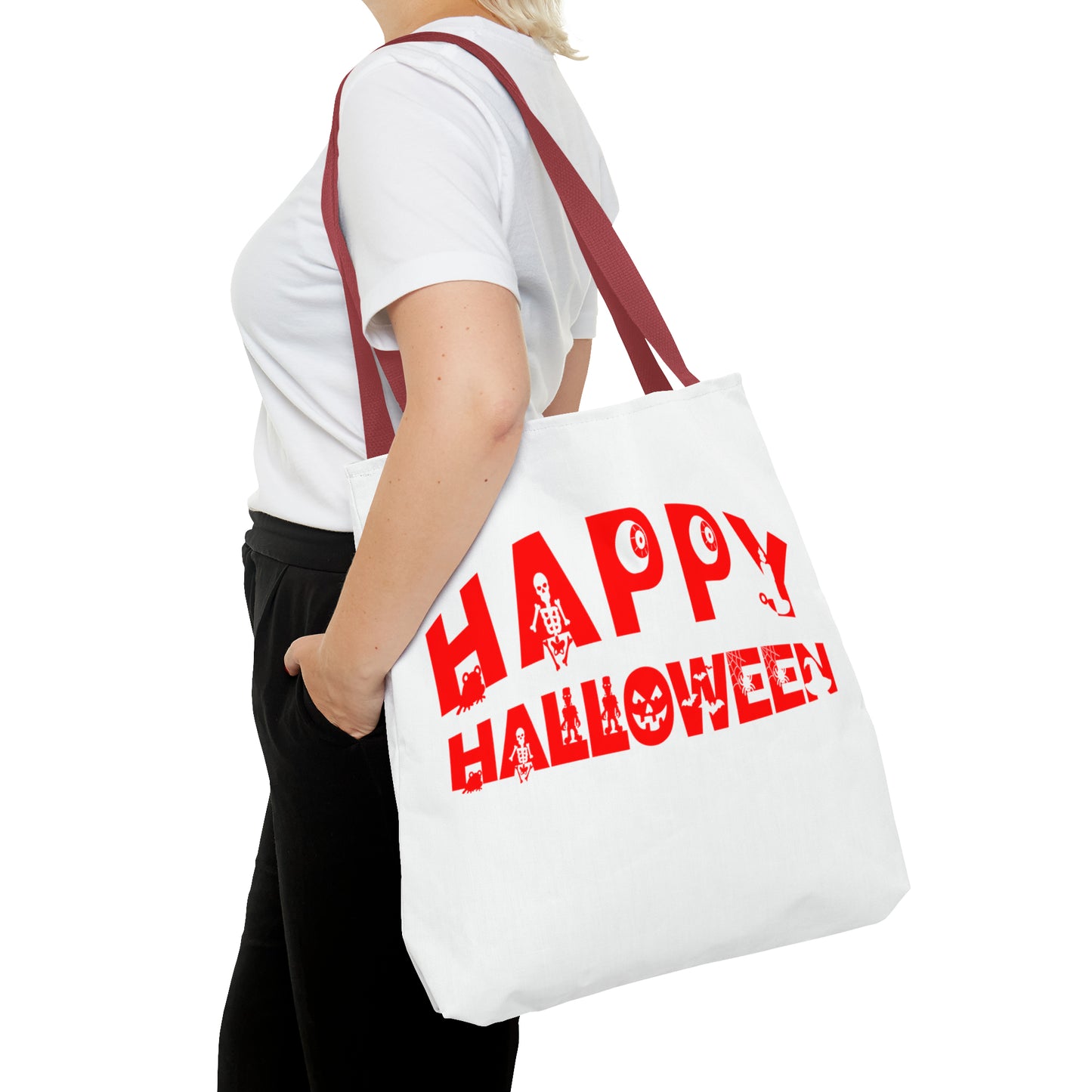 Happy Halloween Tote Bag (AOP)