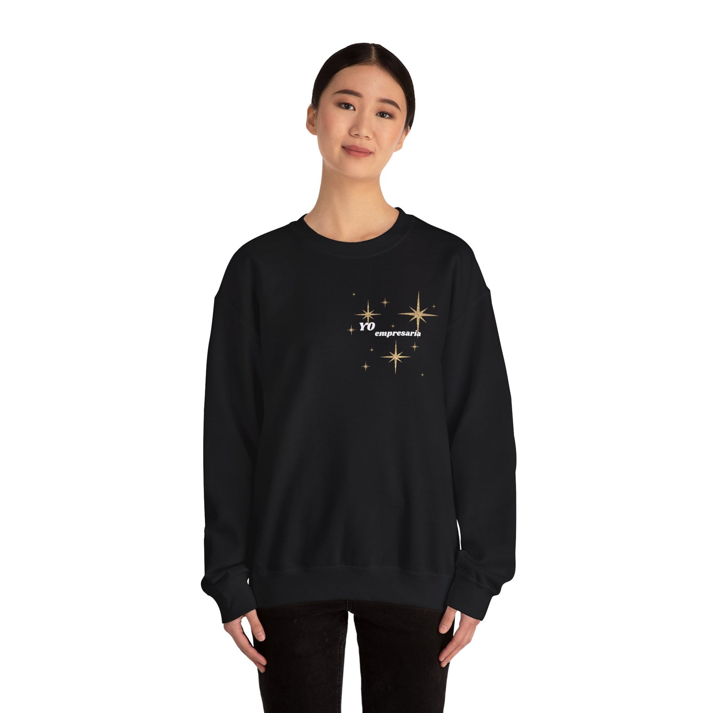 Yo Emprendedora Crewneck Sweatshirt