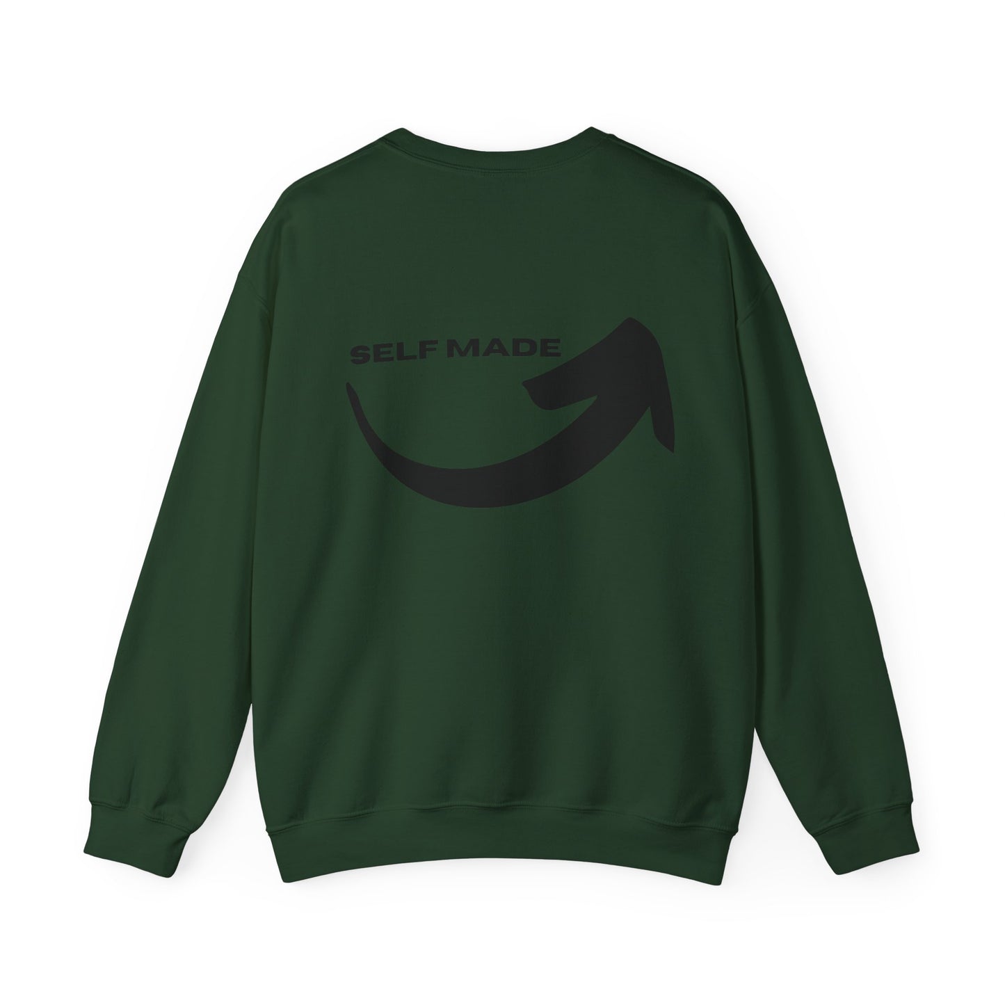 Self Made Unisex Crewneck Sweatshirt