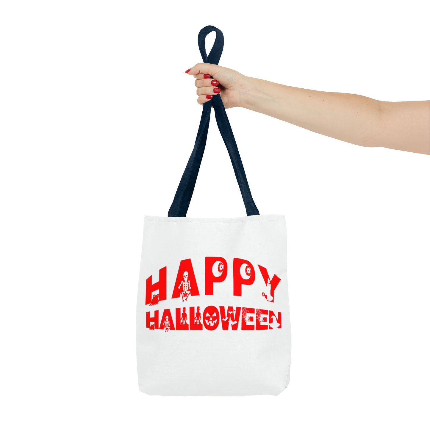 Happy Halloween Tote Bag (AOP)