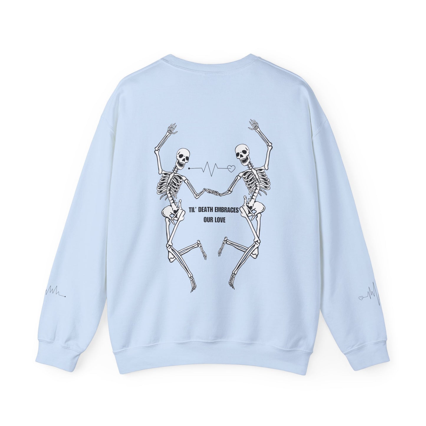 Til' Love Embraces Our Love Unisex Crewneck Sweatshirt