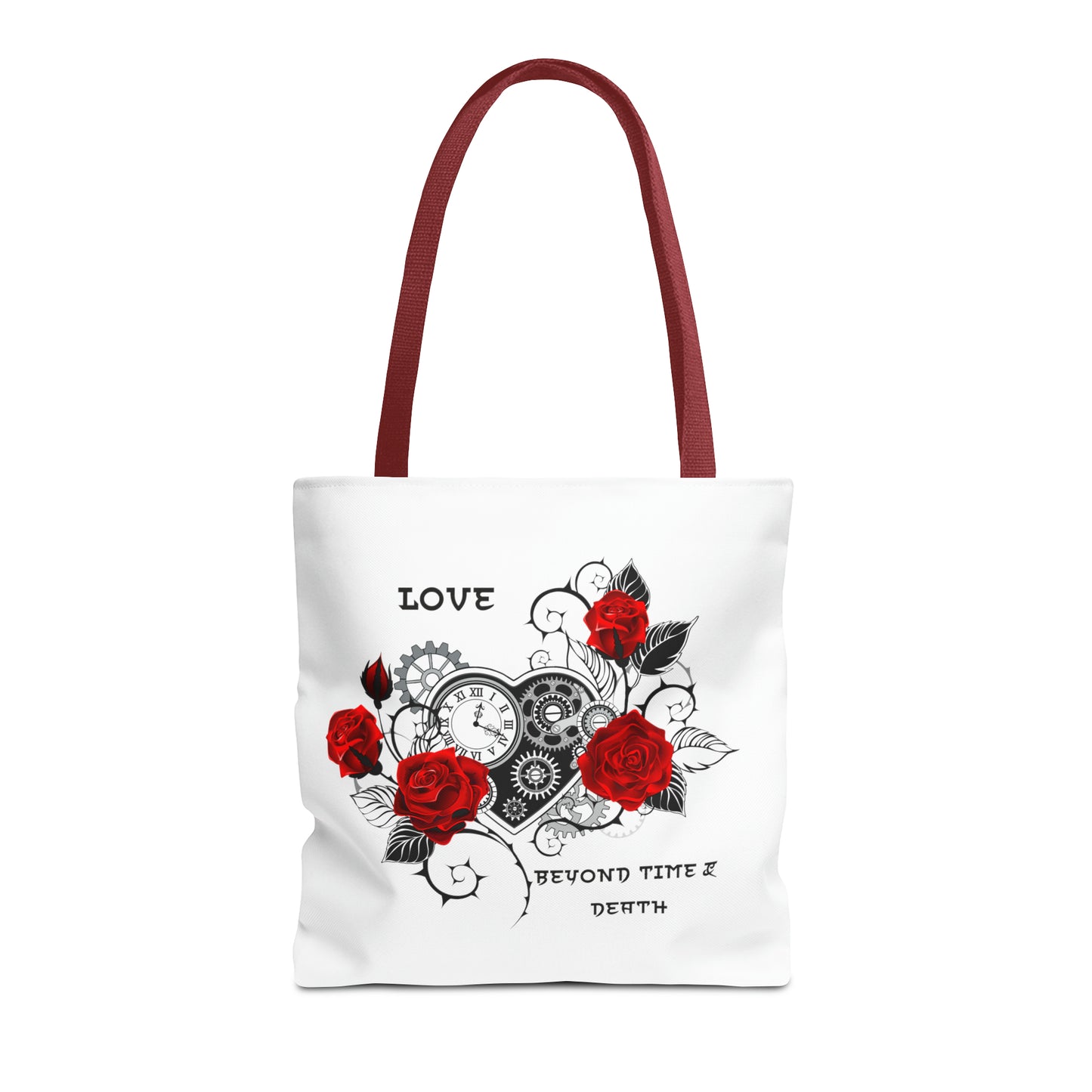 Love Beyond Time & Death Tote Bag