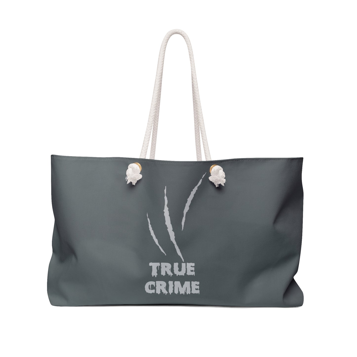 True Crime Weekender Bag