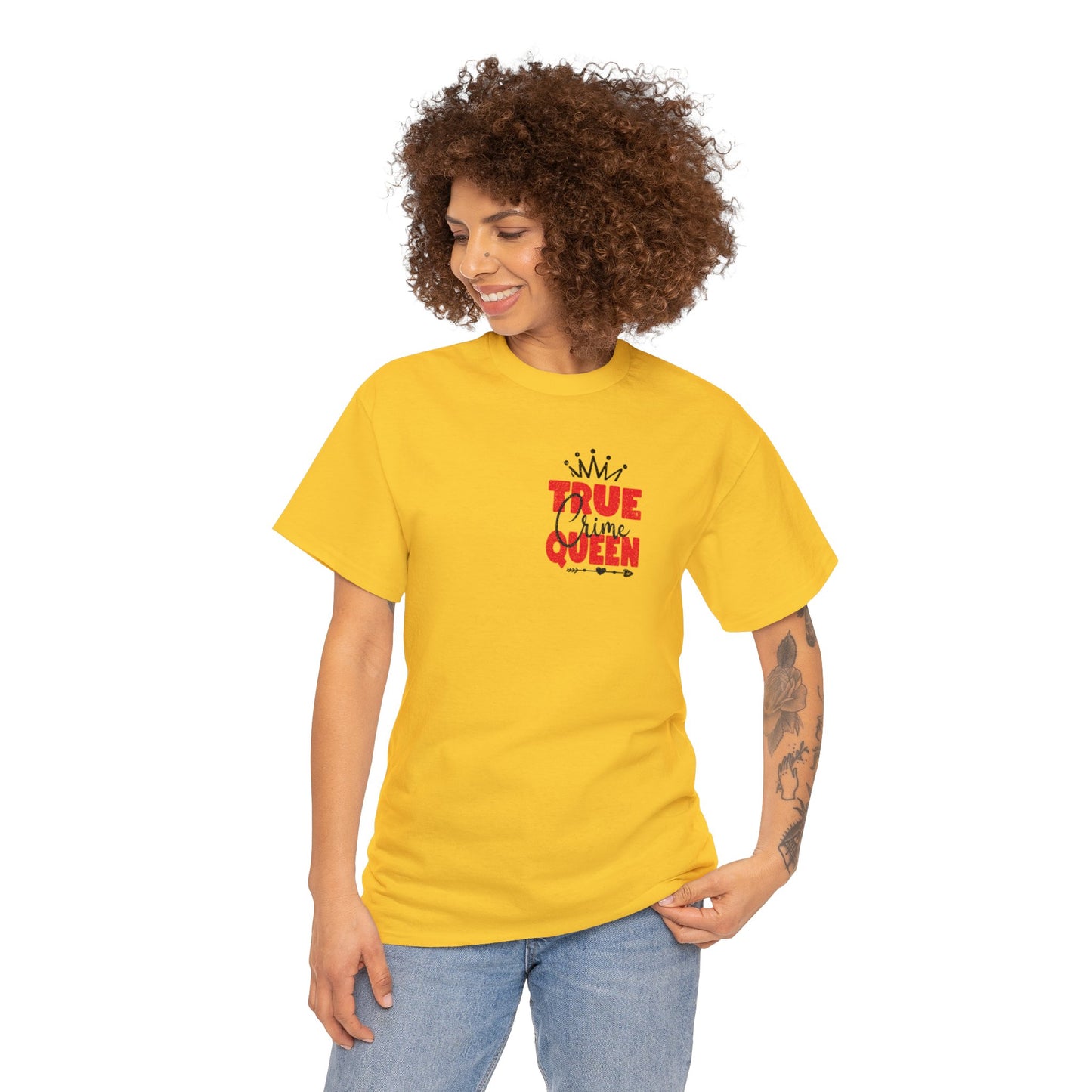 True Crime Queen Cotton Tee