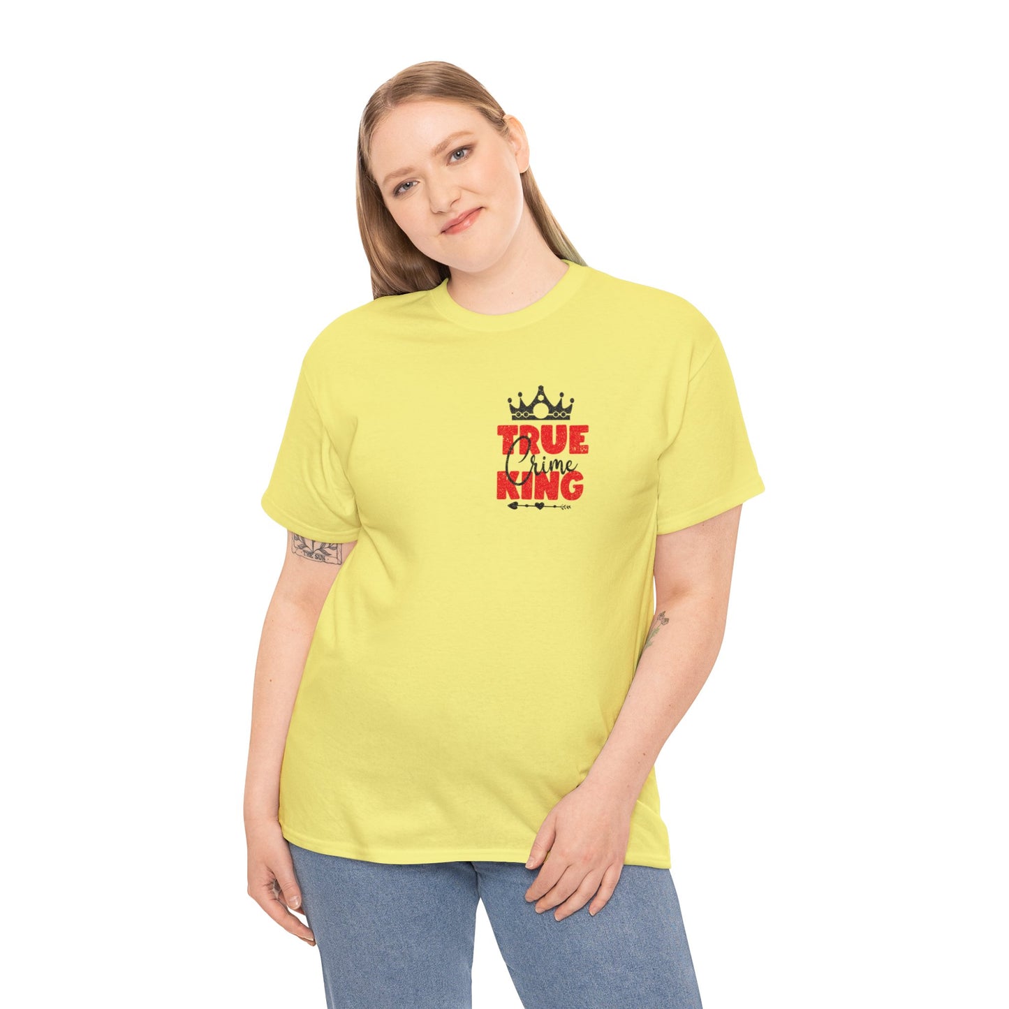 True Crime King Cotton Tee