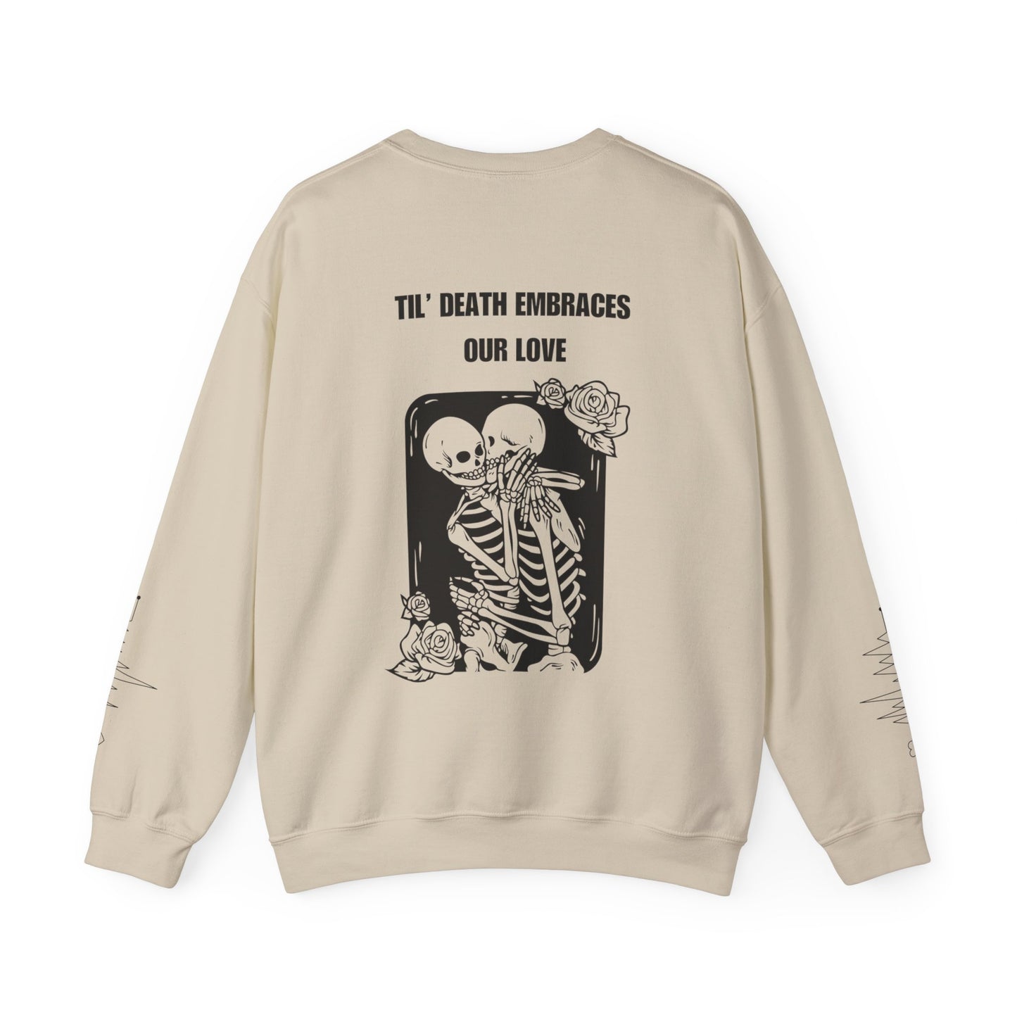 Til' Love Embraces Our Love Unisex Crewneck Sweatshirt