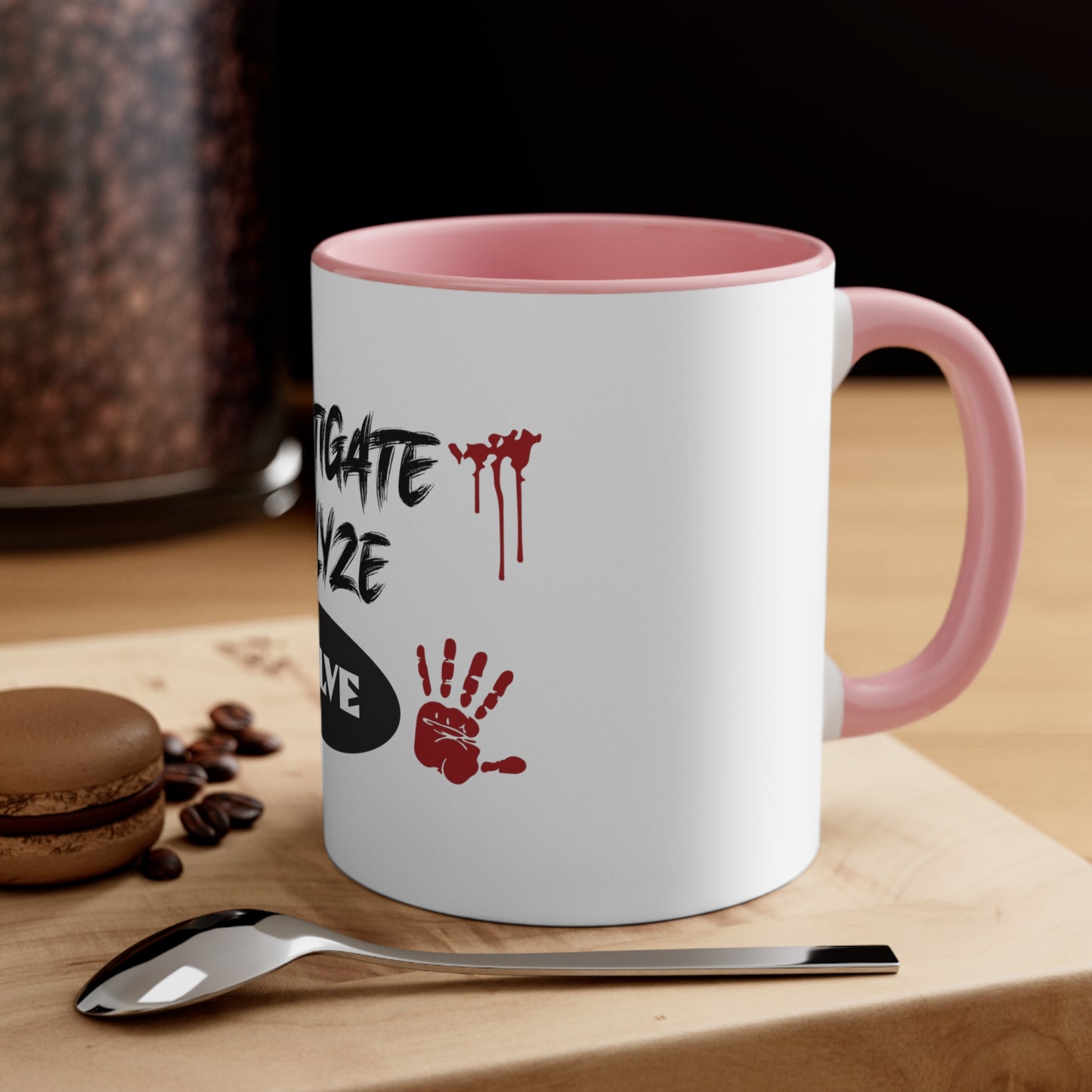 Investigate Analize Solve Coffee Mug