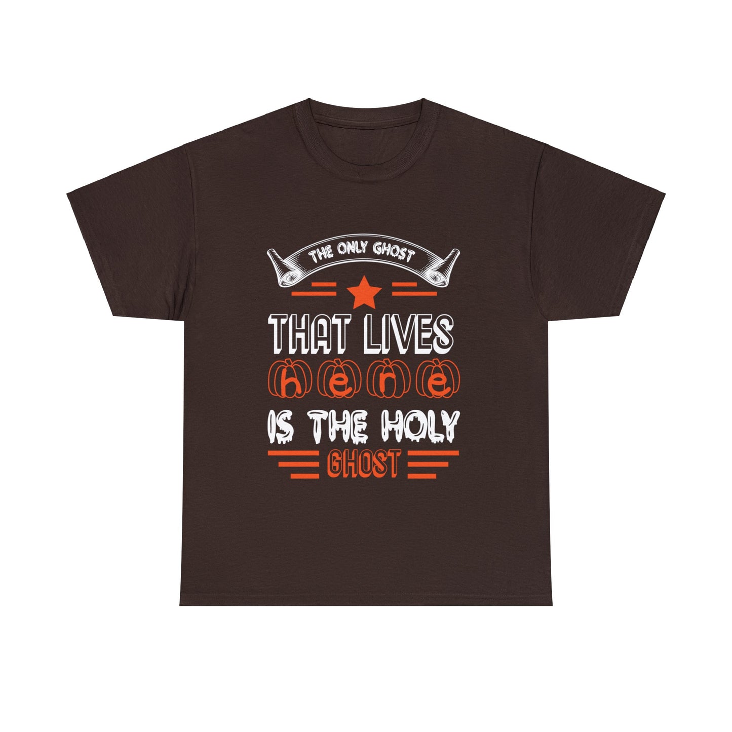 The Only Ghost That Lives Here Is The Holy Ghost Unisex Tee