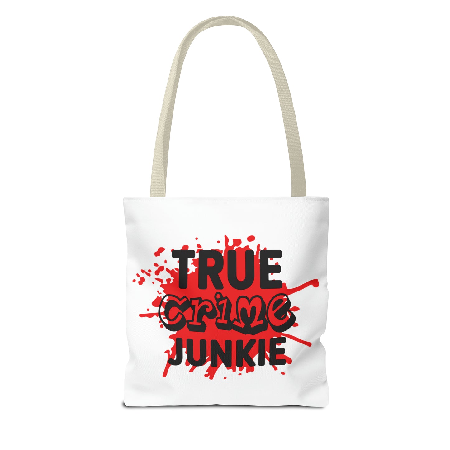 True Crime Junkie Tote Bag