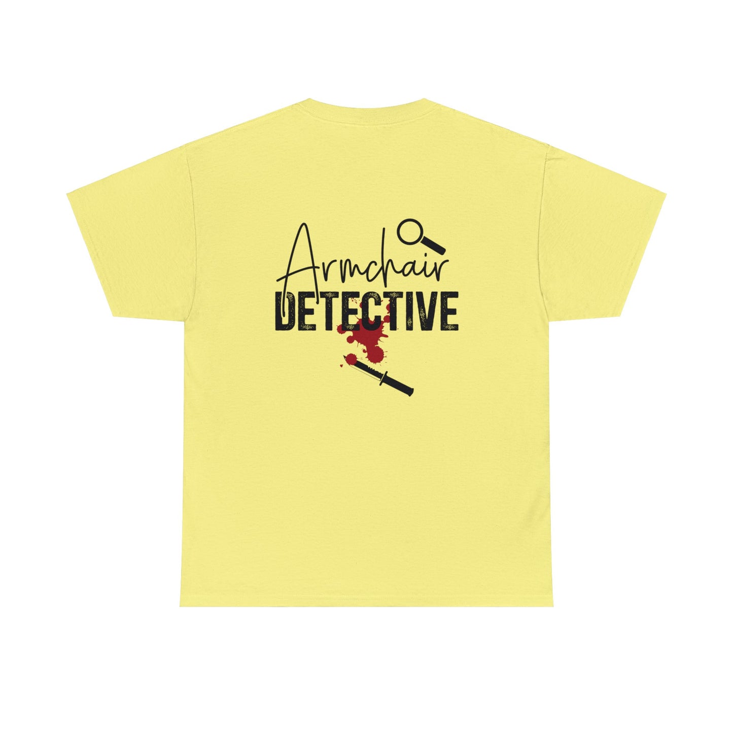 Armchair Detective Cotton T-shirt