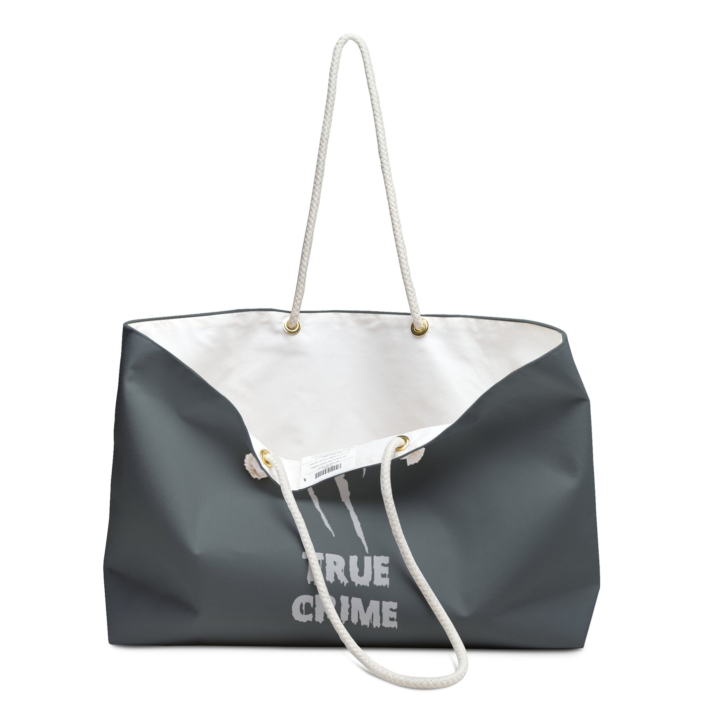 True Crime Weekender Bag