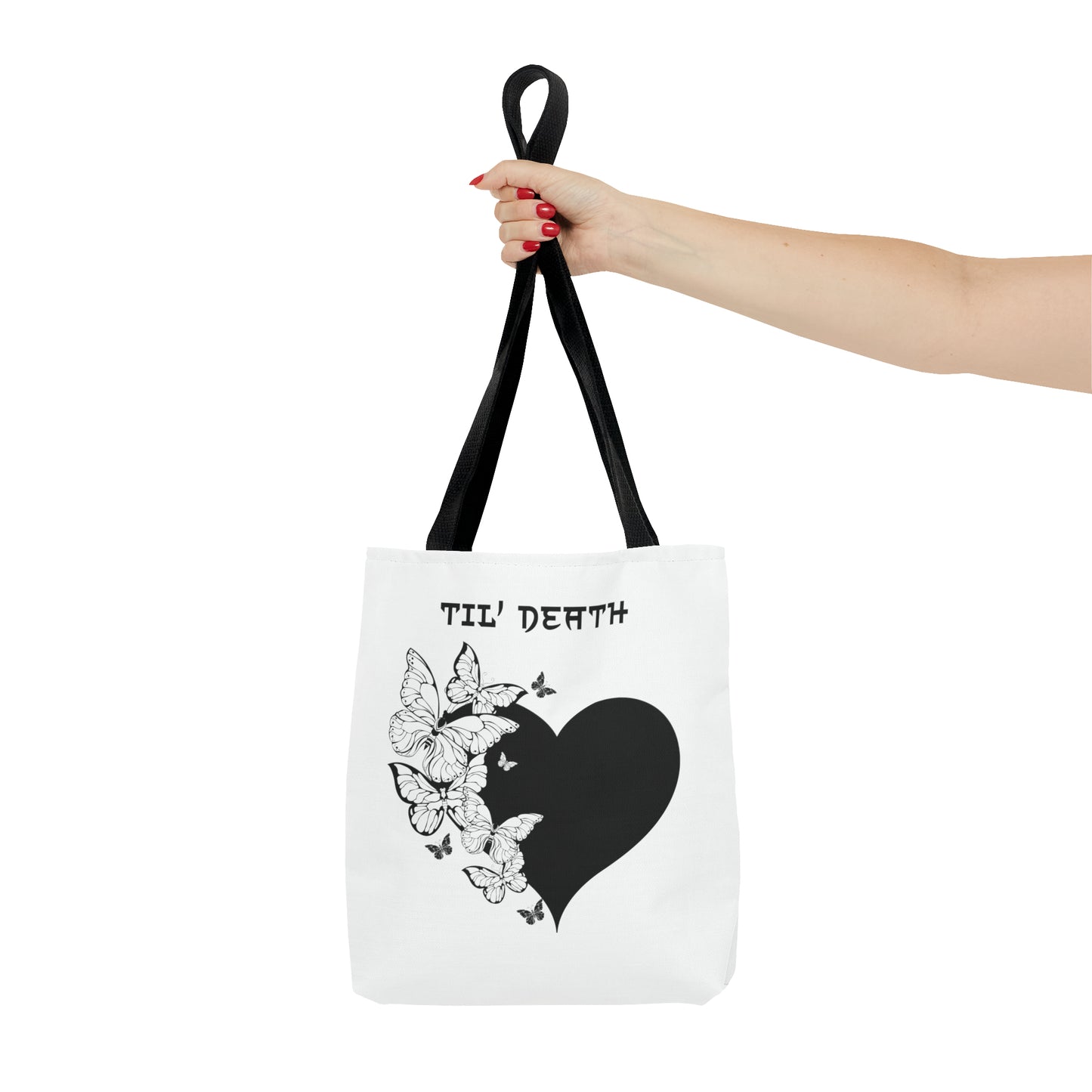 Til' Death Tote Bag