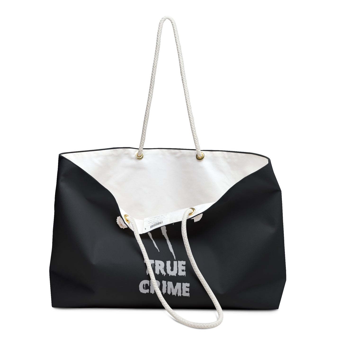 True Crime Weekender Bag