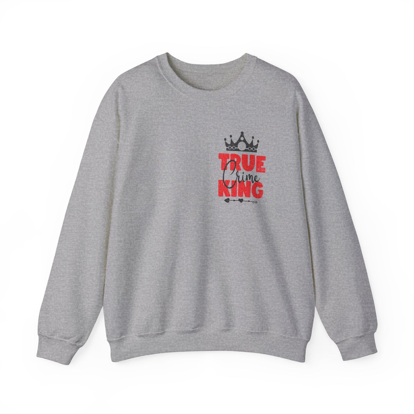 True Crime King Crewneck Sweatshirt