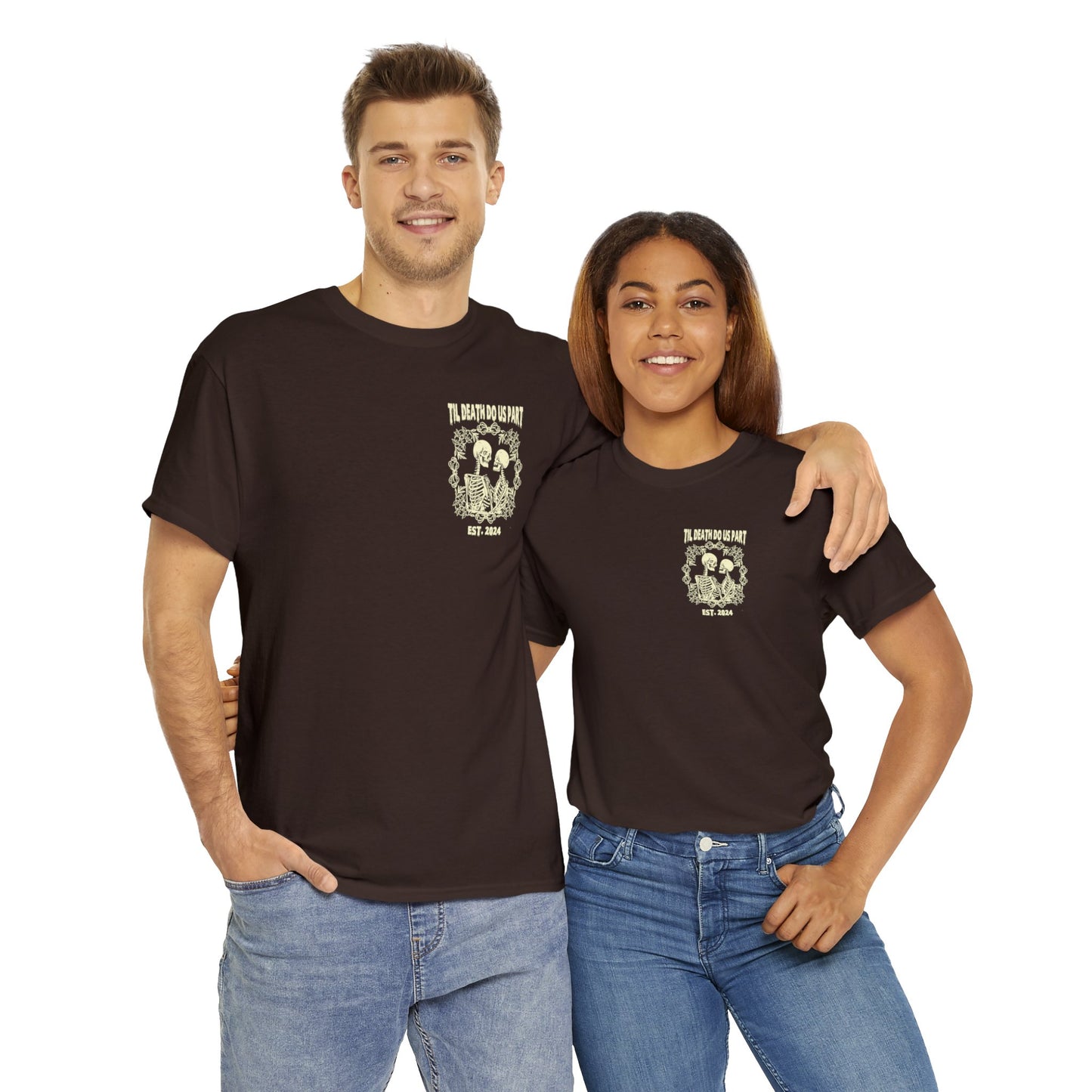 Til Death Do Us Part Unisex T-shirt