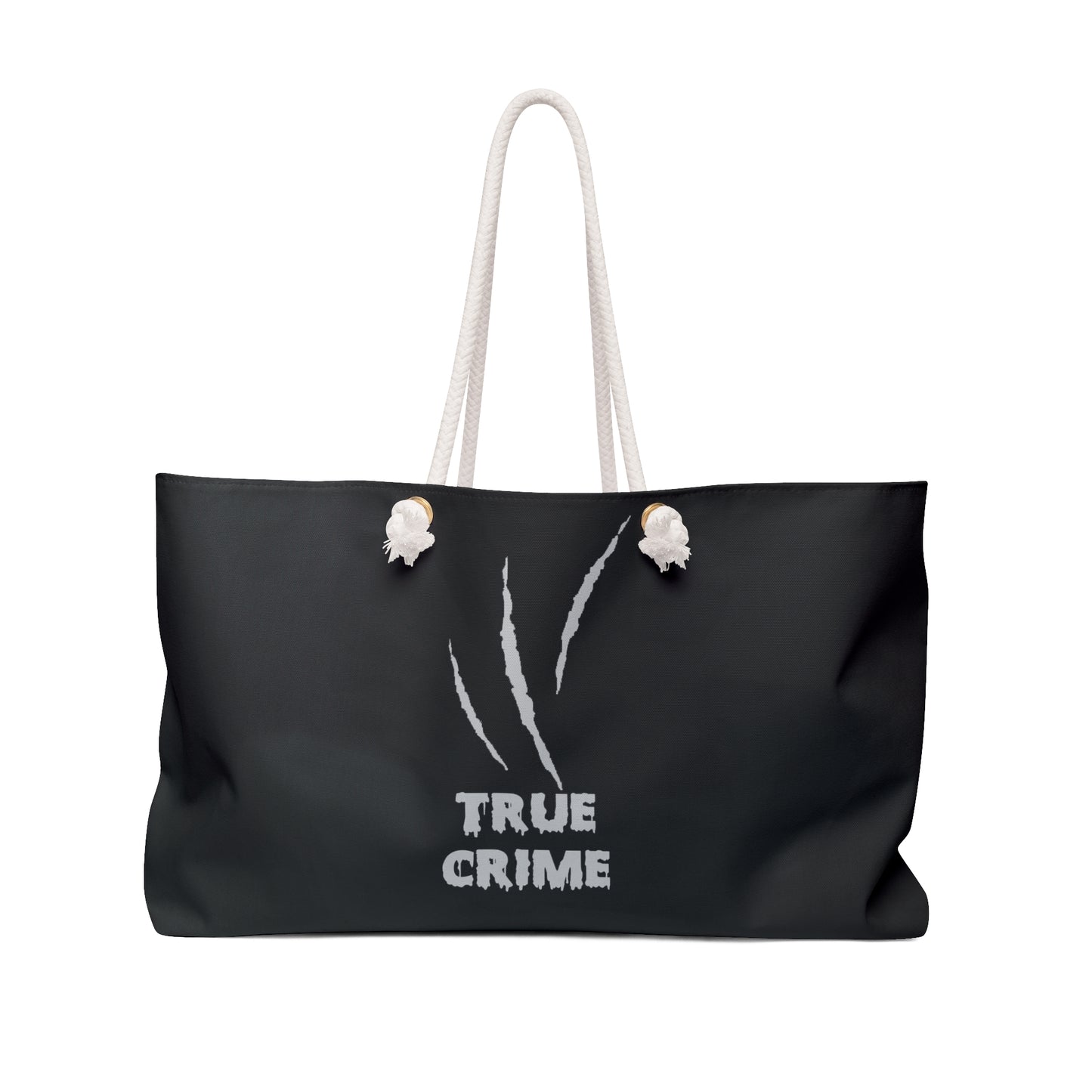 True Crime Weekender Bag