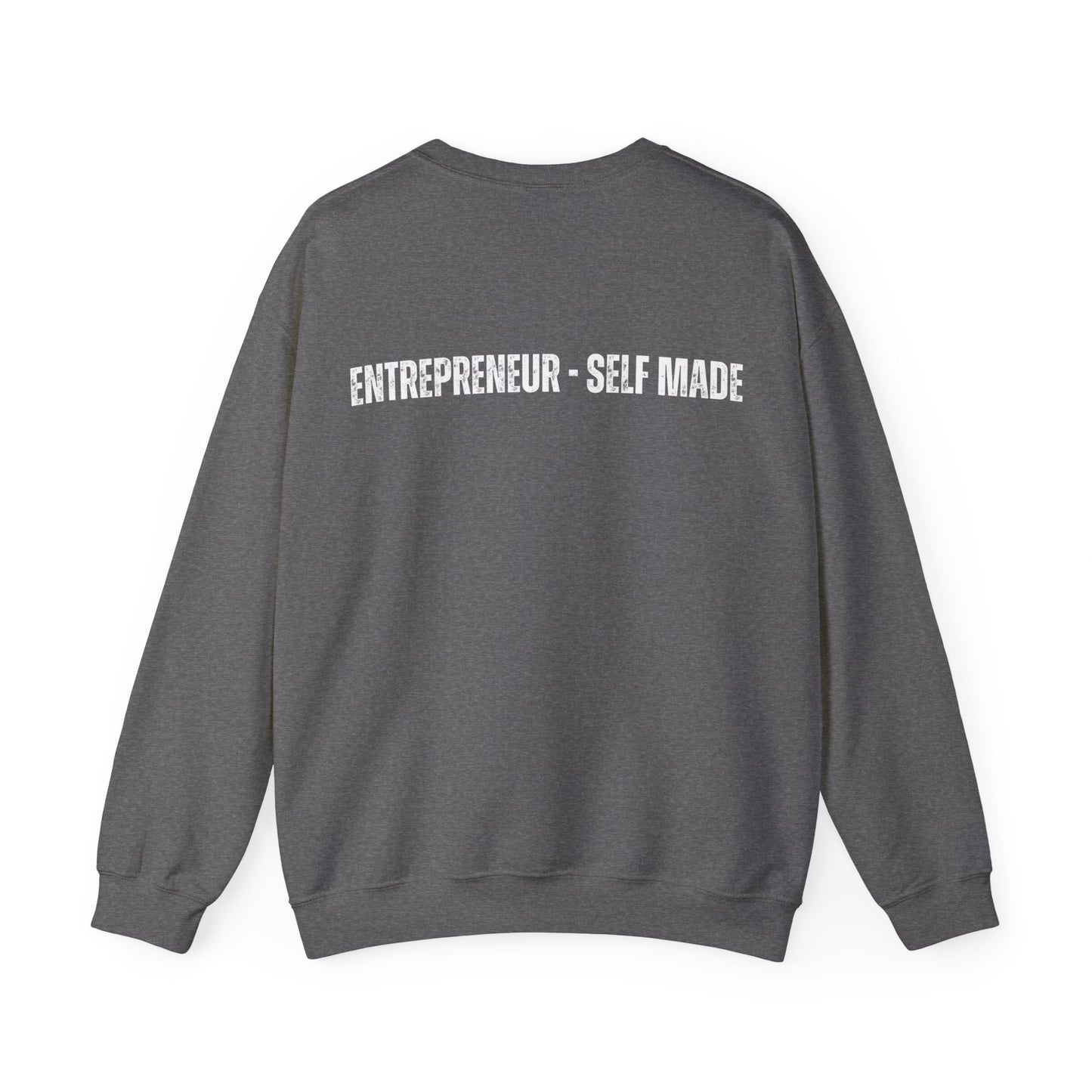 Self Made Self Paid Unisex Crewneck Sweatshirt