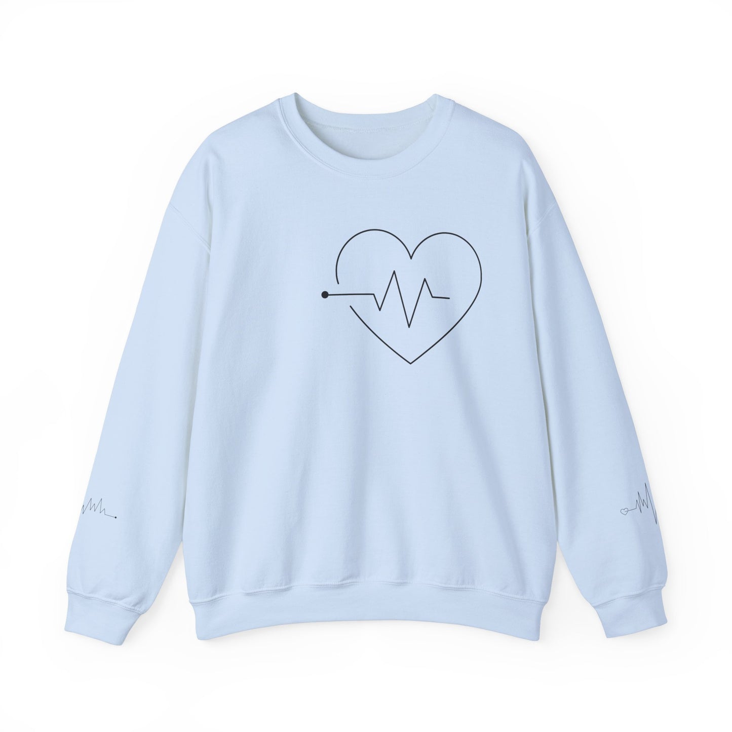 Til' Love Embraces Our Love Unisex Crewneck Sweatshirt