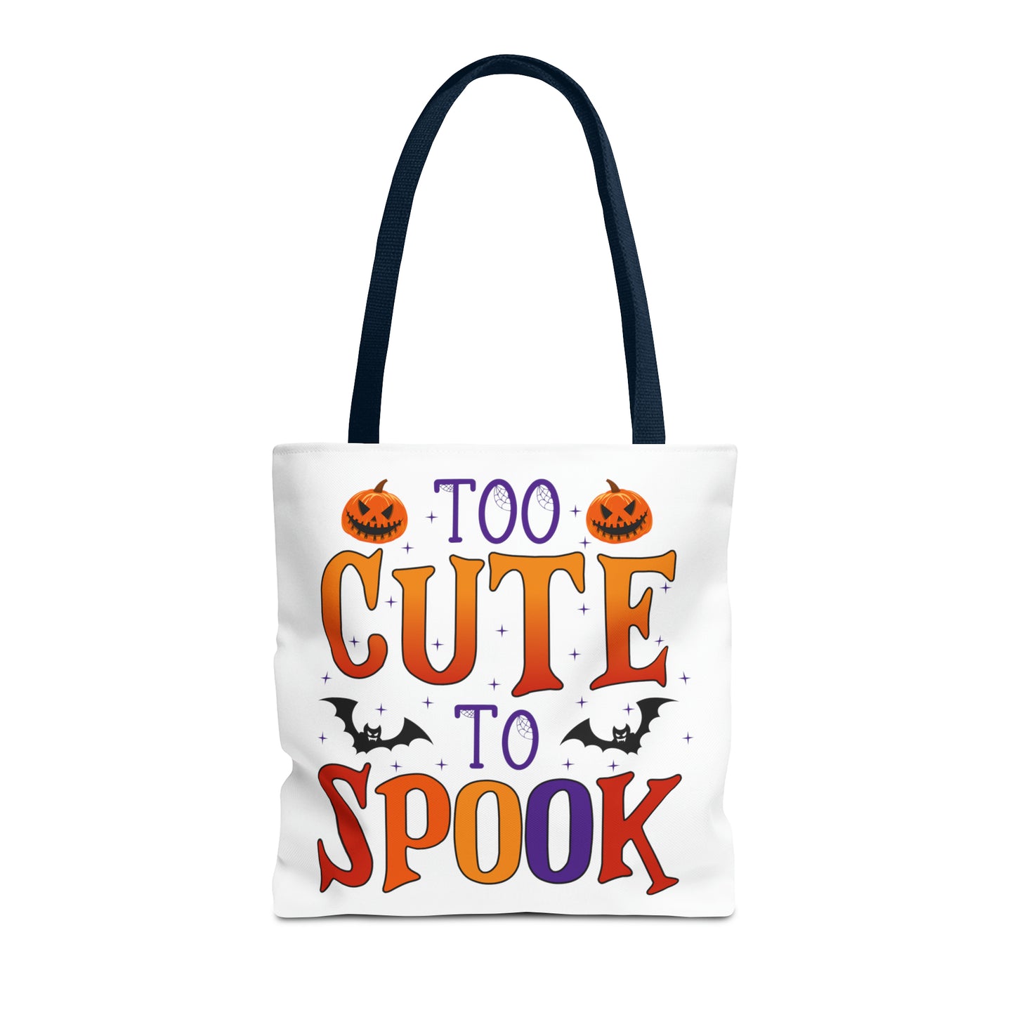 Too Cute To Spook Tote Bag (AOP)