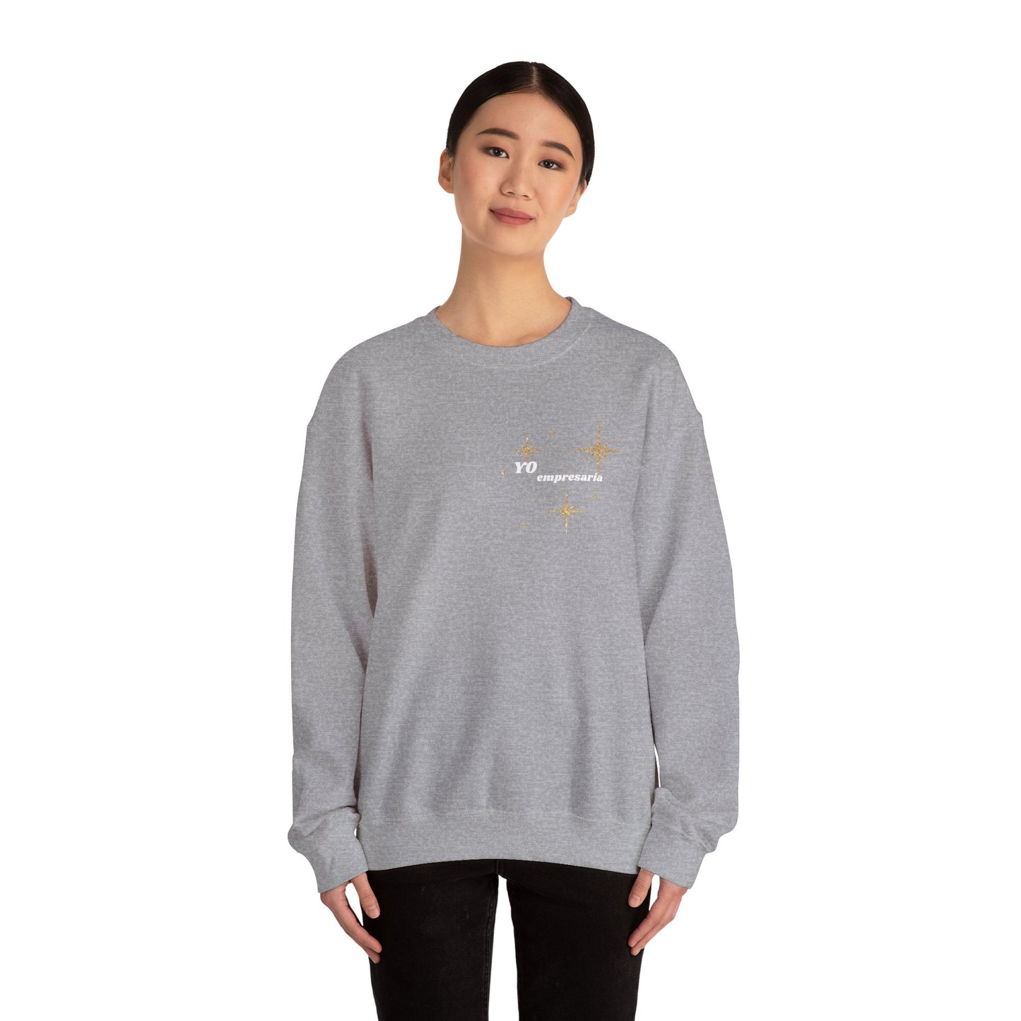 Yo Emprendedora Crewneck Sweatshirt