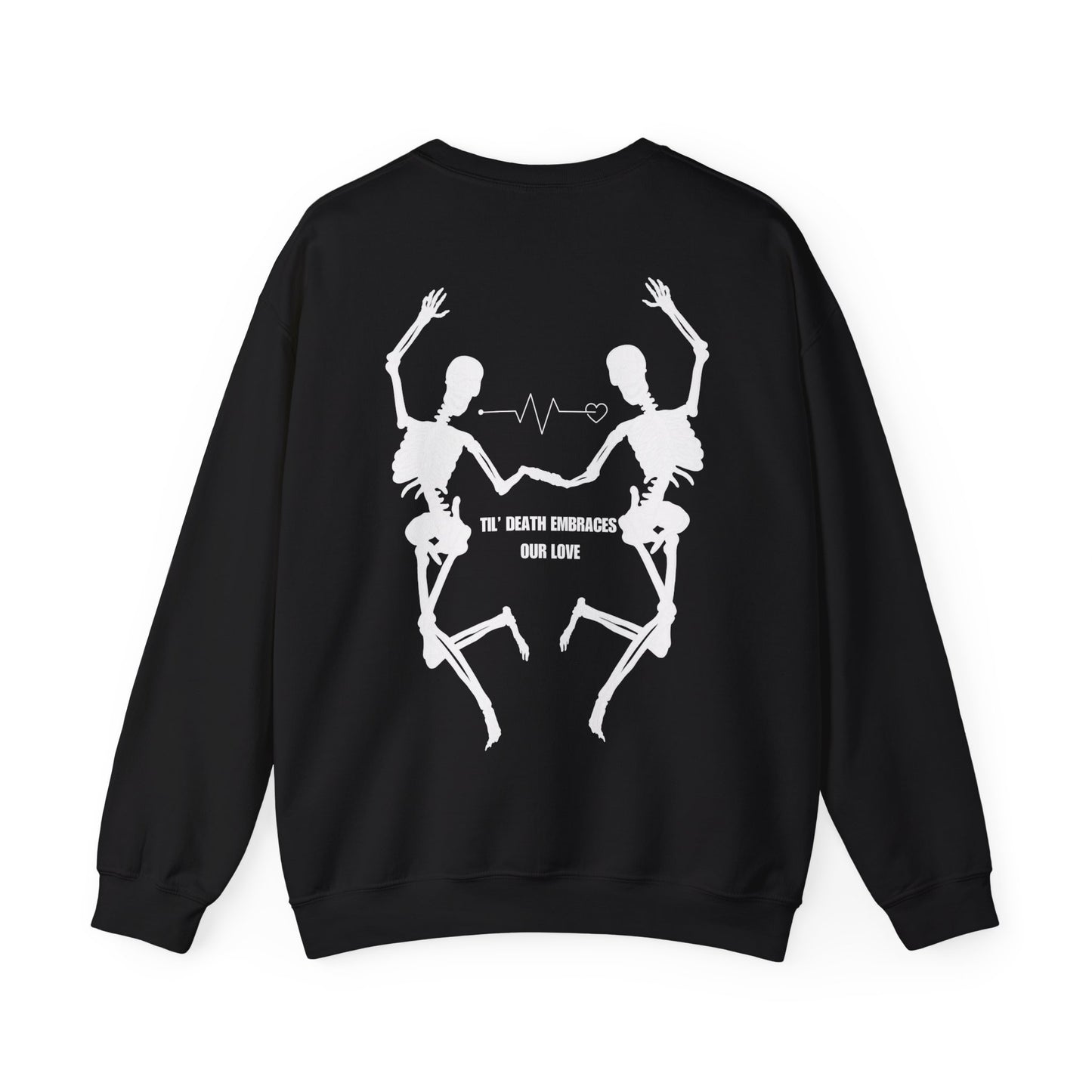 Til' Love Embraces Our Love Unisex Crewneck Sweatshirt