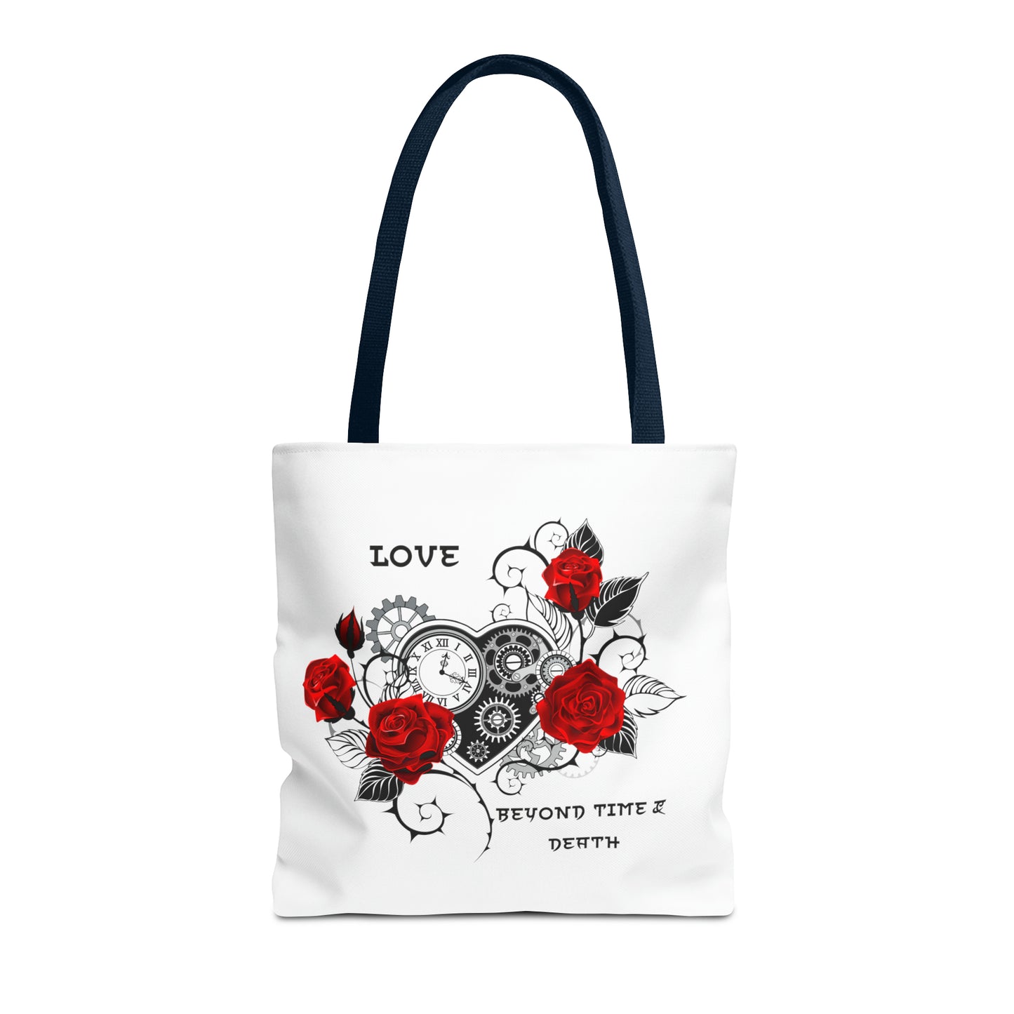 Love Beyond Time & Death Tote Bag