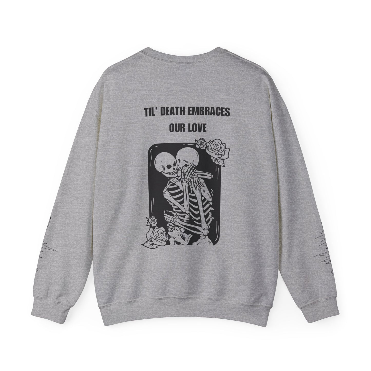 Til' Love Embraces Our Love Unisex Crewneck Sweatshirt