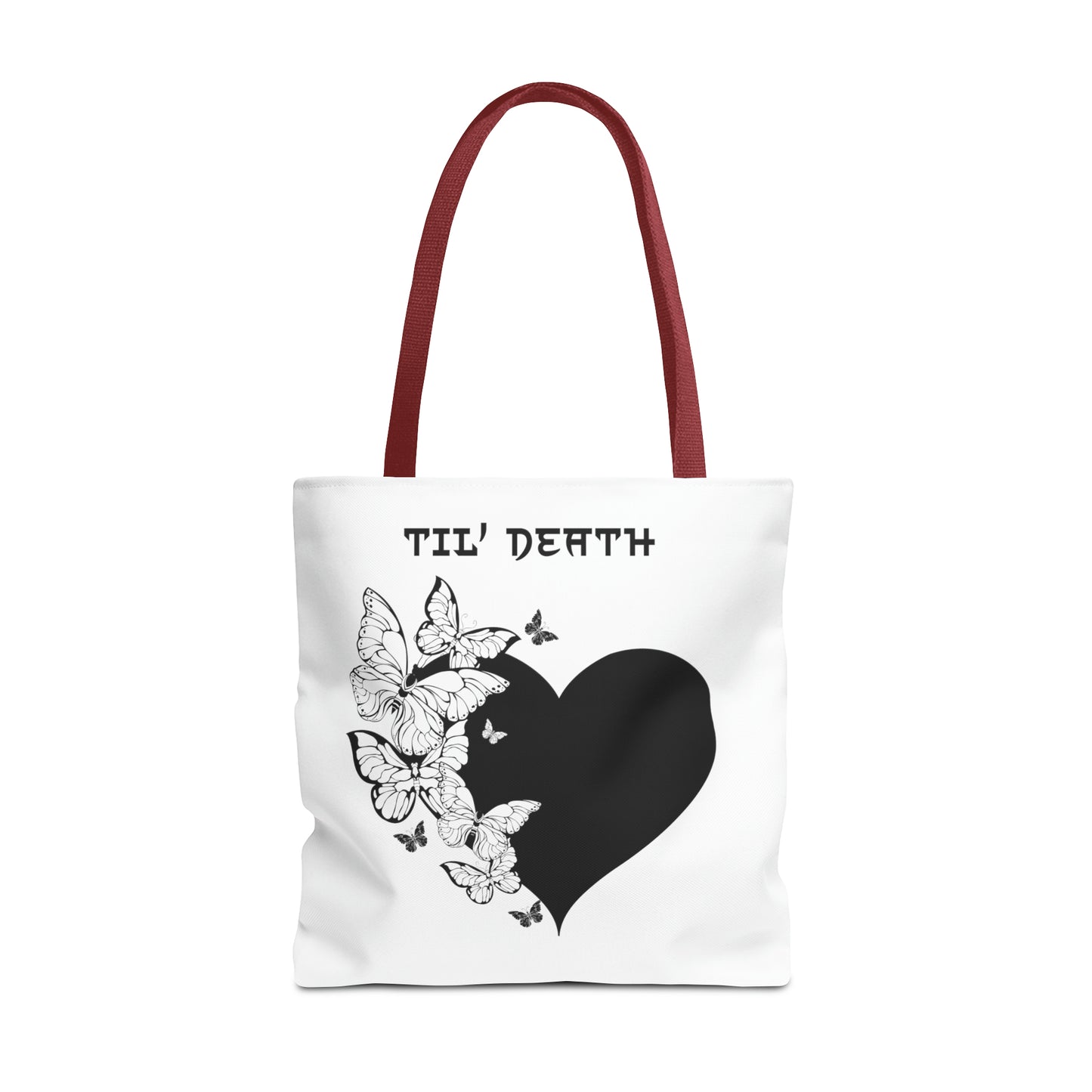 Til' Death Tote Bag