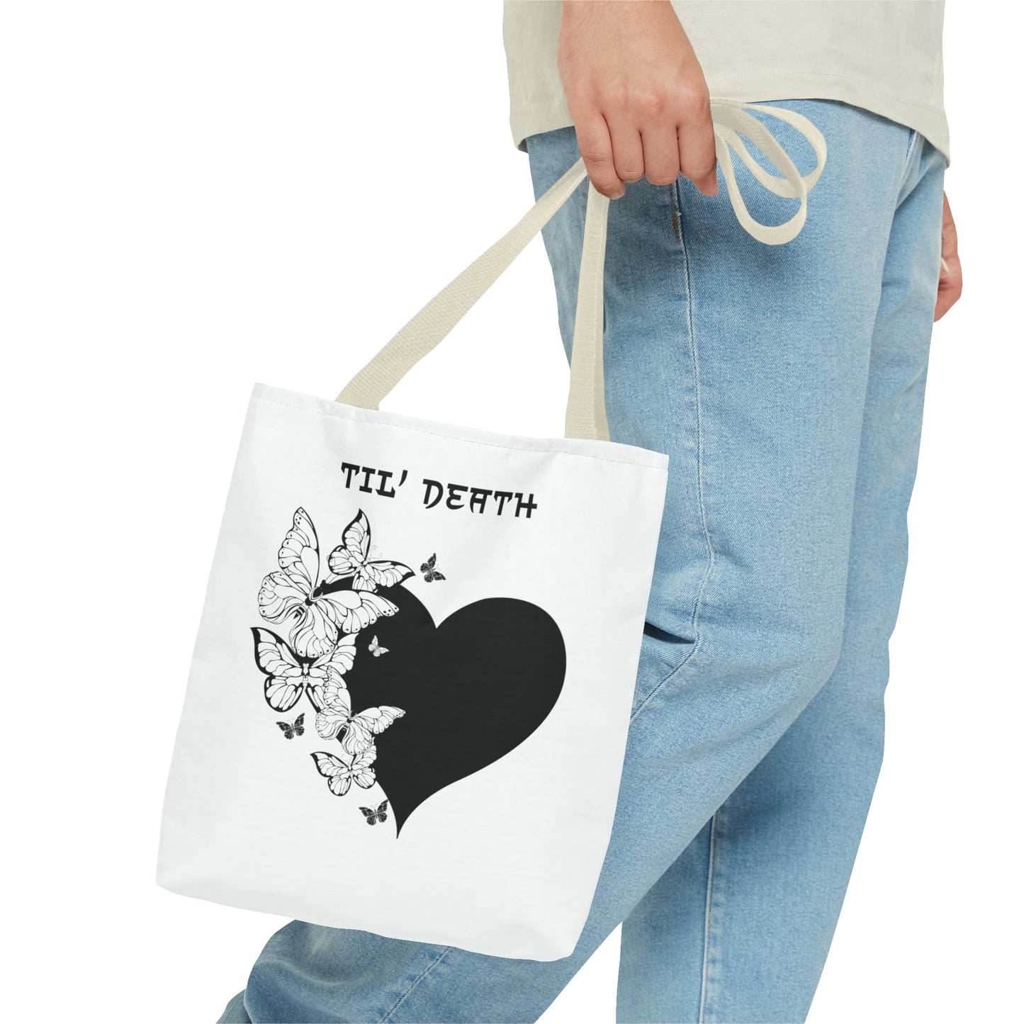 Til' Death Tote Bag