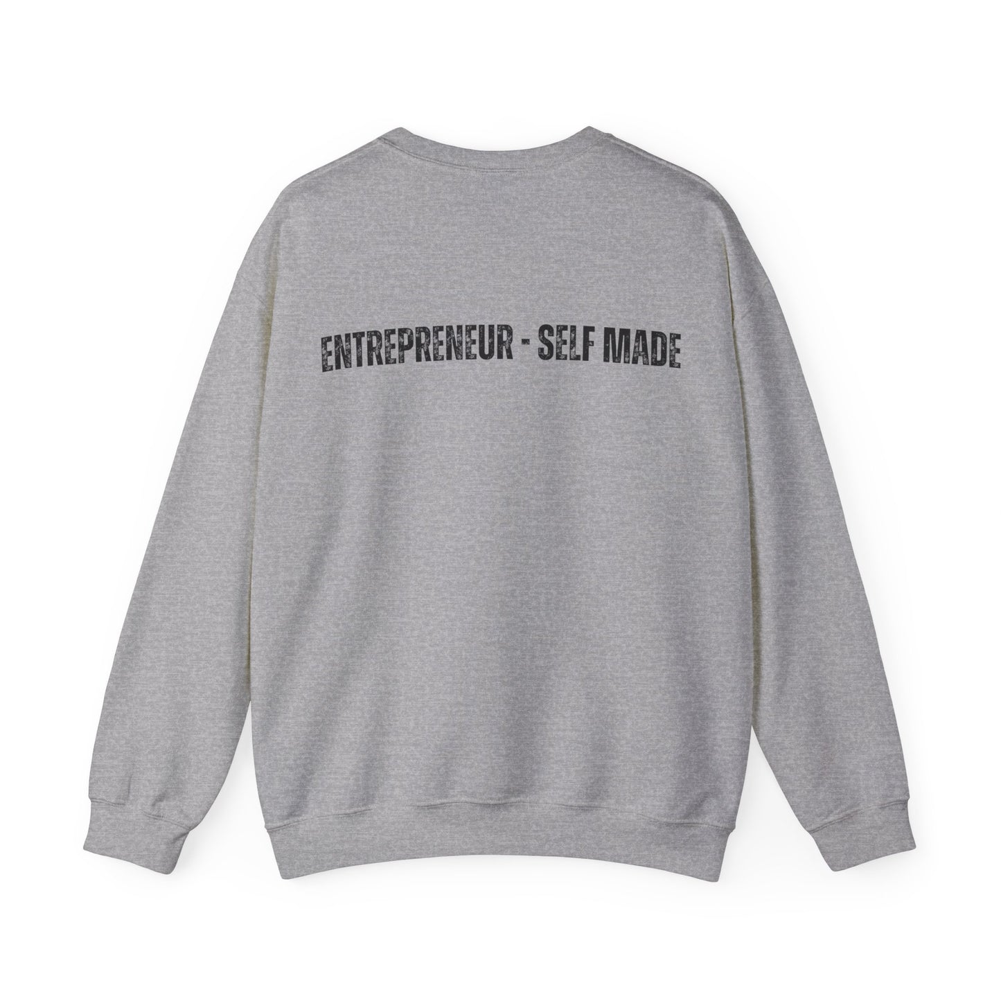 Self Made Self Paid Unisex Crewneck Sweatshirt