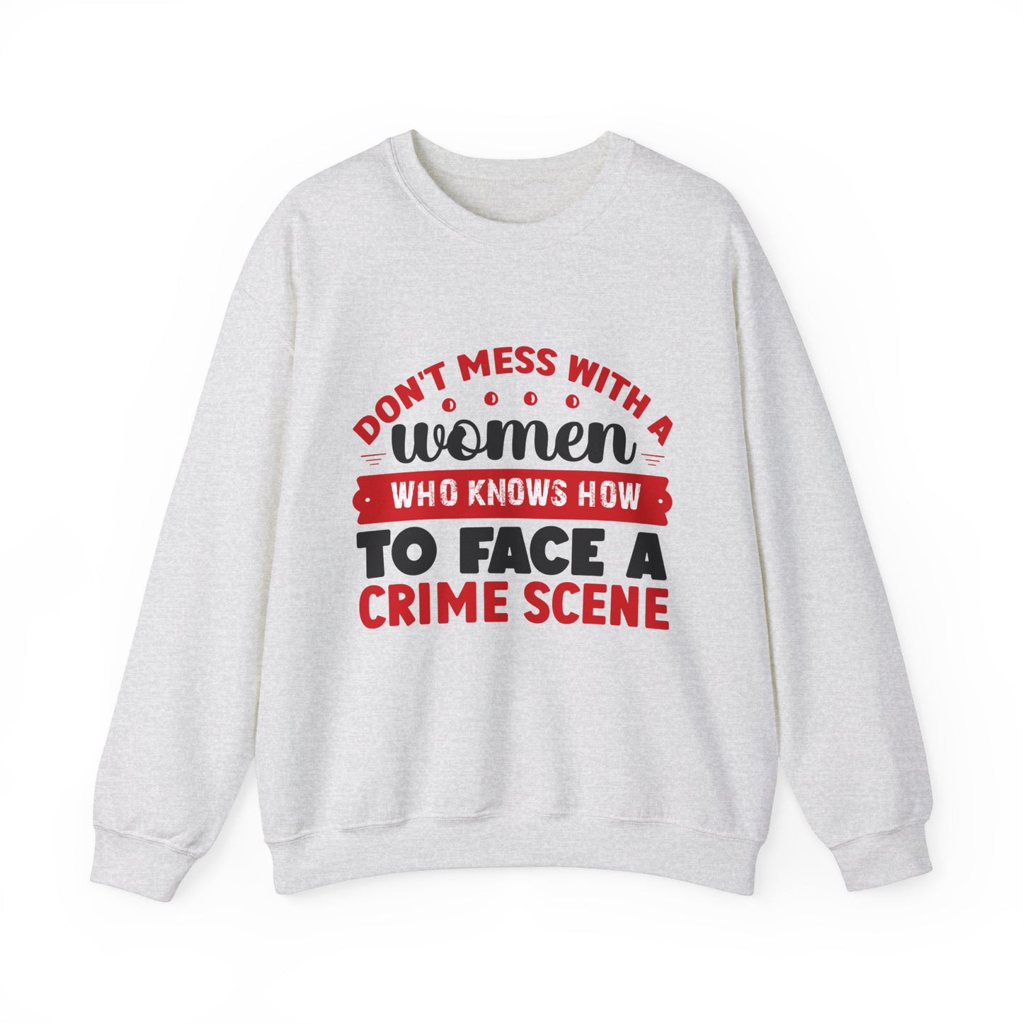 Crime Scene Crewneck Sweatshirt 